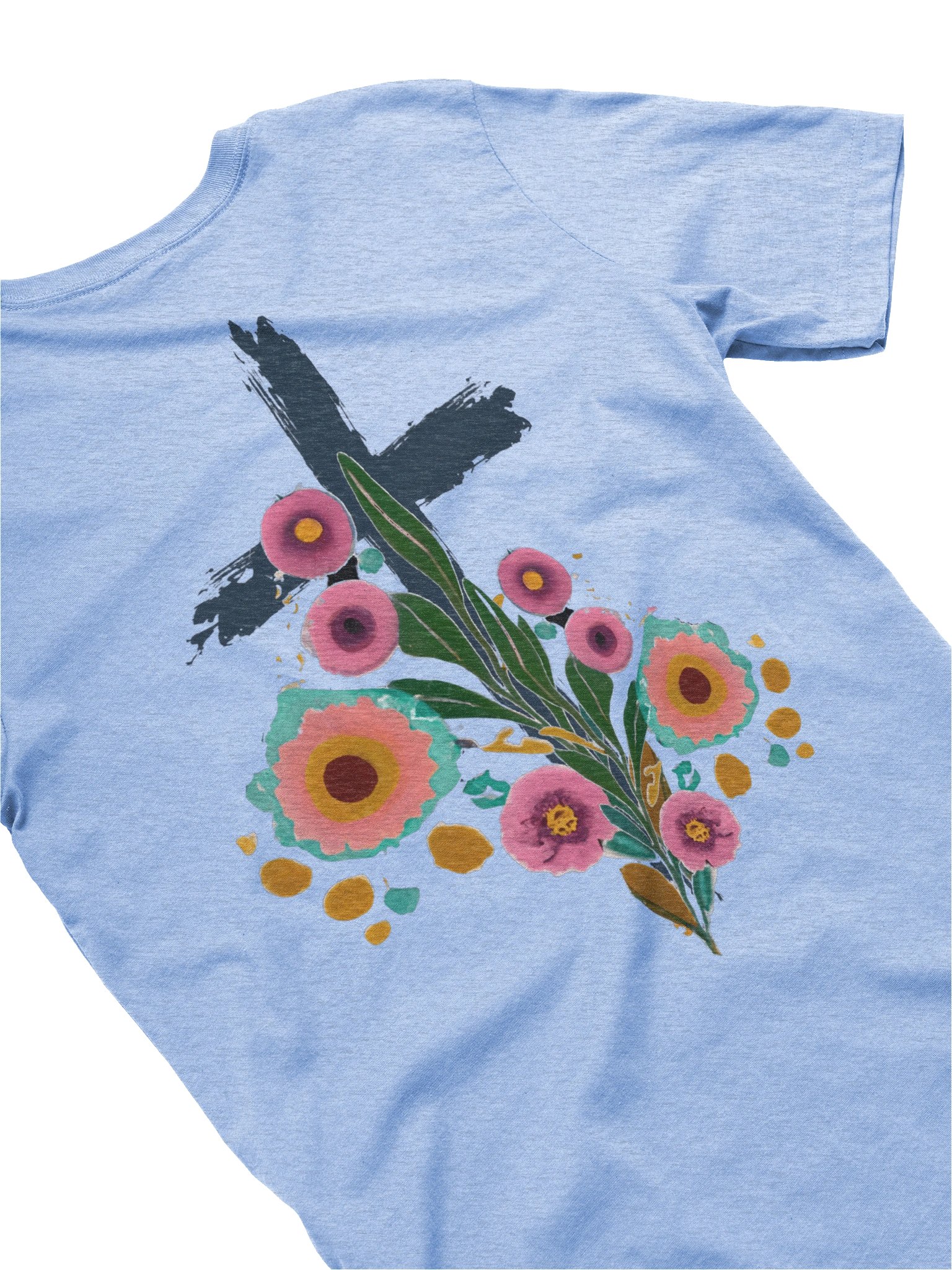 A Lot Can Happen In 3 Days Women's Tee - Front & Back product image (4)