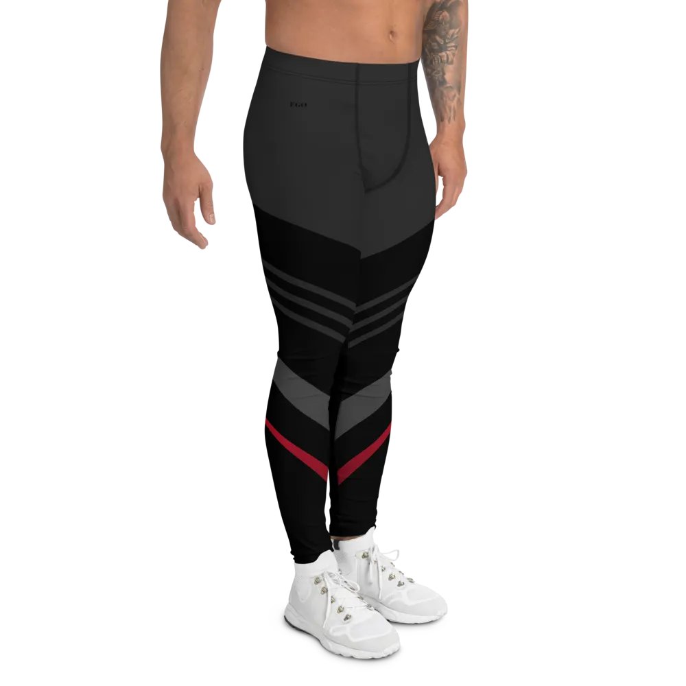 Bold Ego All-Over Men's Leggings product image (4)