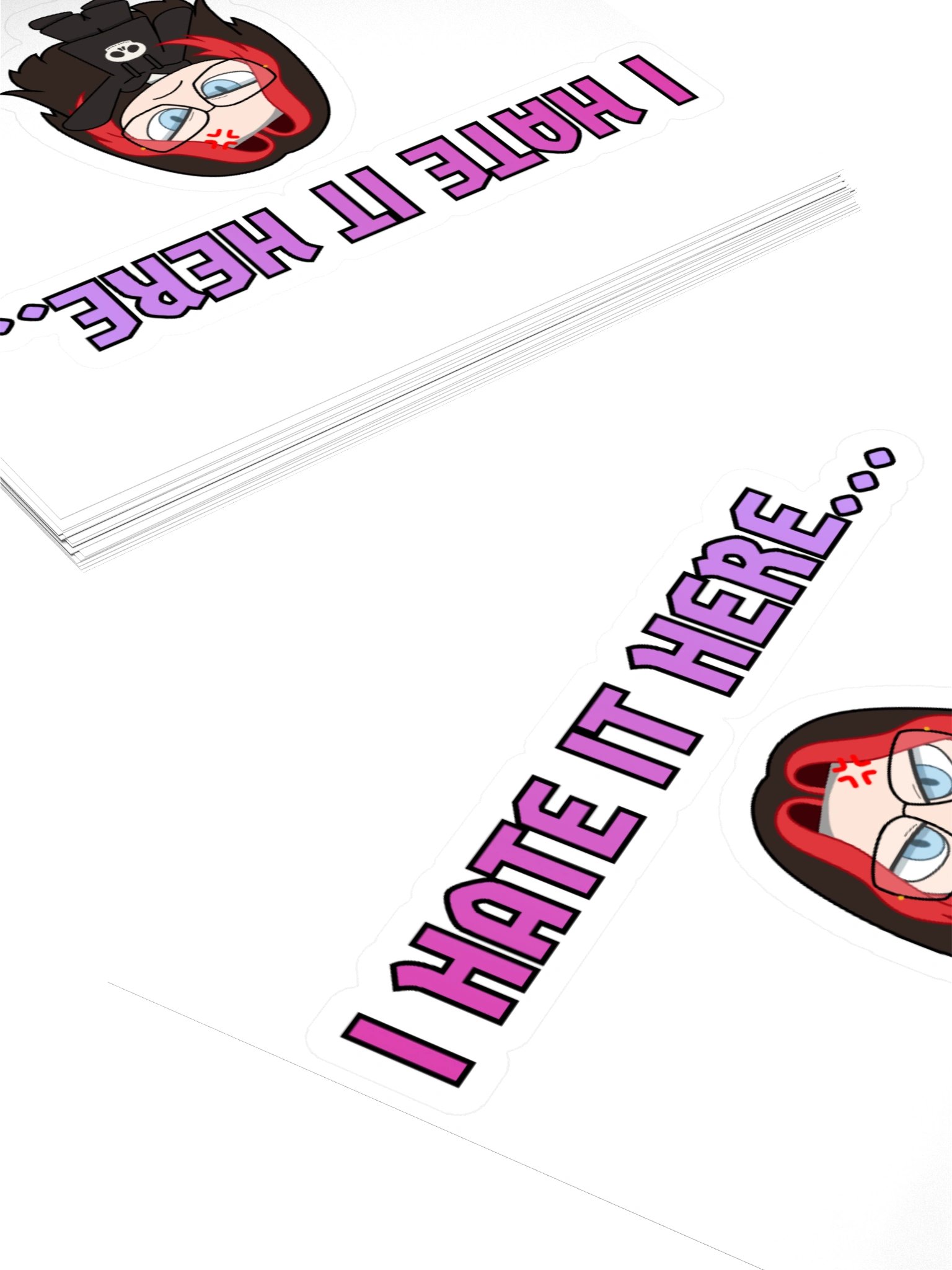 I Hate It Here Sticker product image (15)