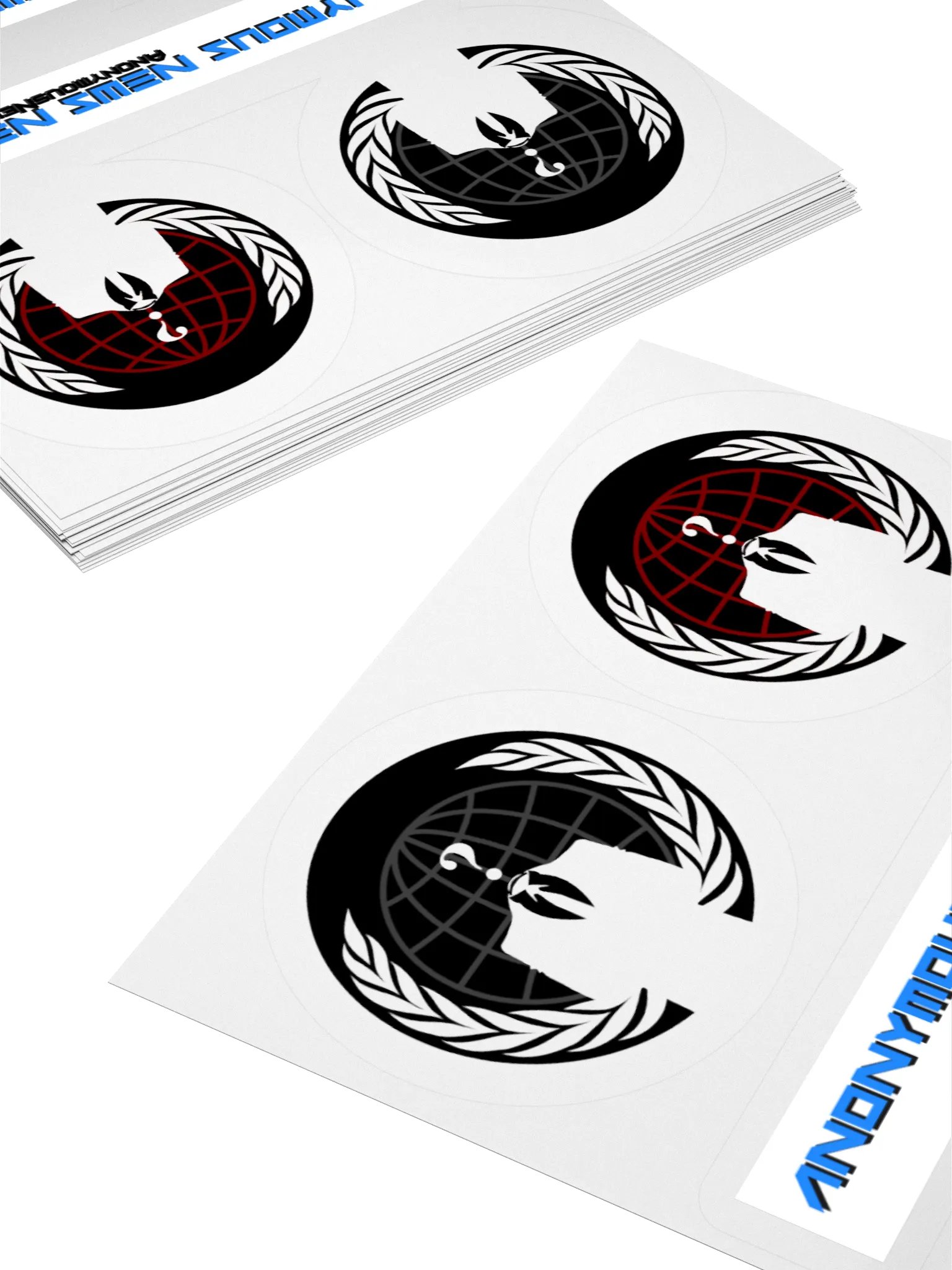 Anon Colors Sticker Sheet 1 product image (12)