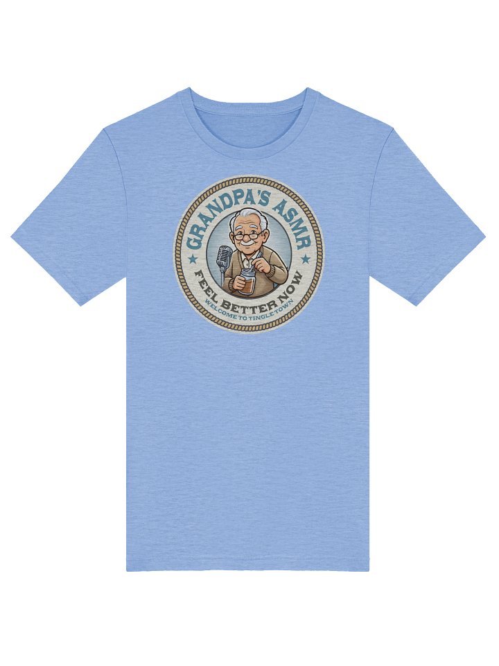 Grandpa's ASMR Unisex Tingly T-Shirt product image (2)