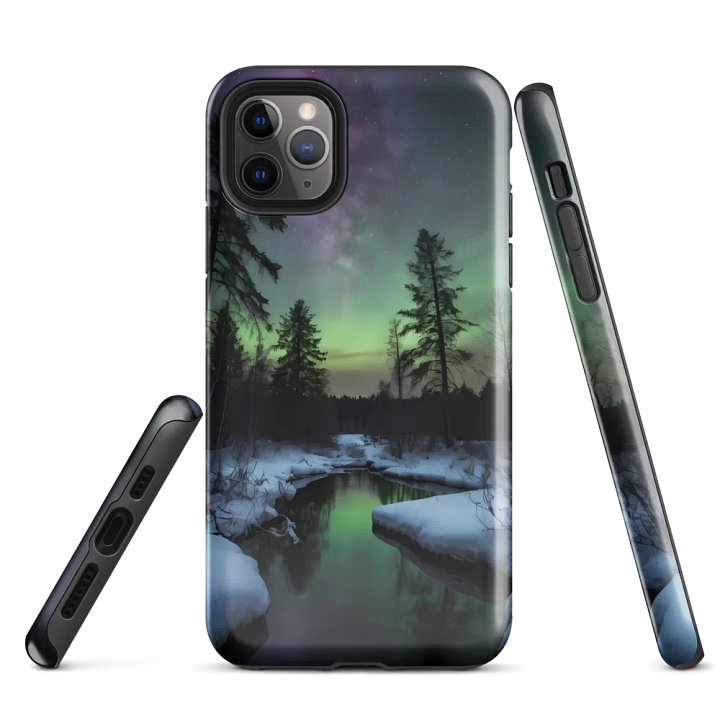 Tough Case for iPhone® – Frozen Realm product image (5)
