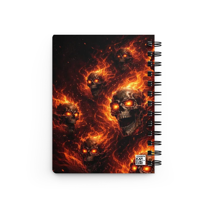 Personalized Order "Vidal" Spiral Journal product image (2)