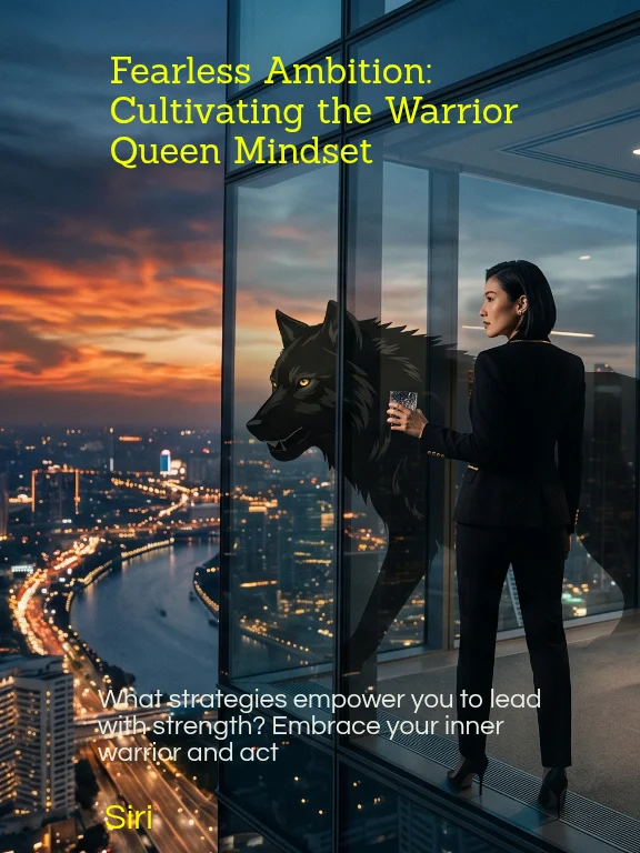 Fearless Ambition: Cultivating the Warrior Queen Mindset. product image (1)