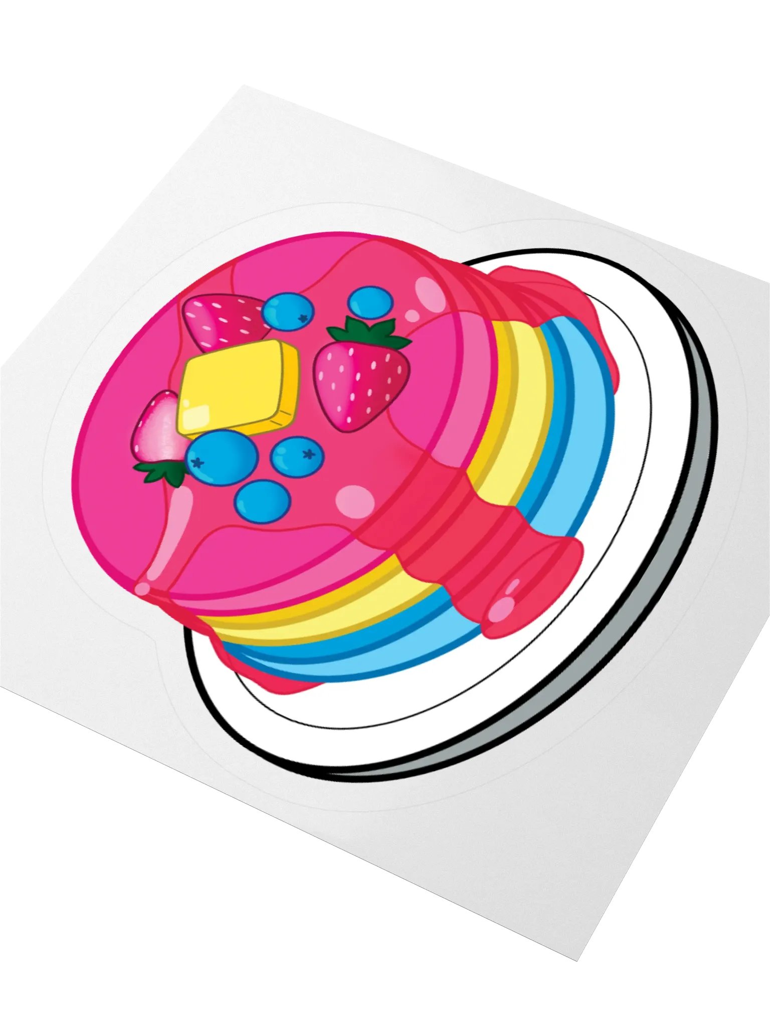 Pan-cakes Sticker product image (7)