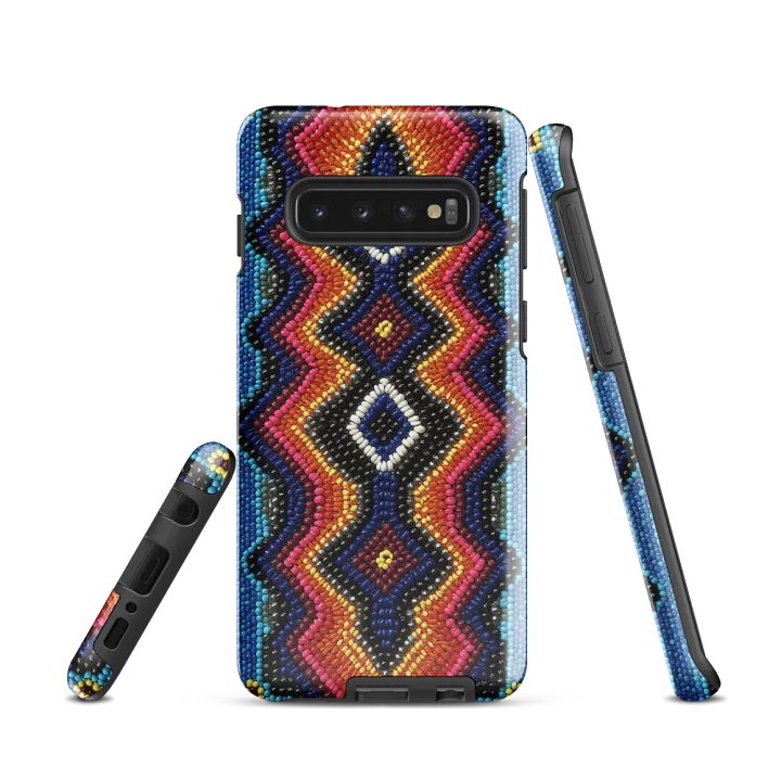 Beaded Geometric Samsung® Case product image (1)
