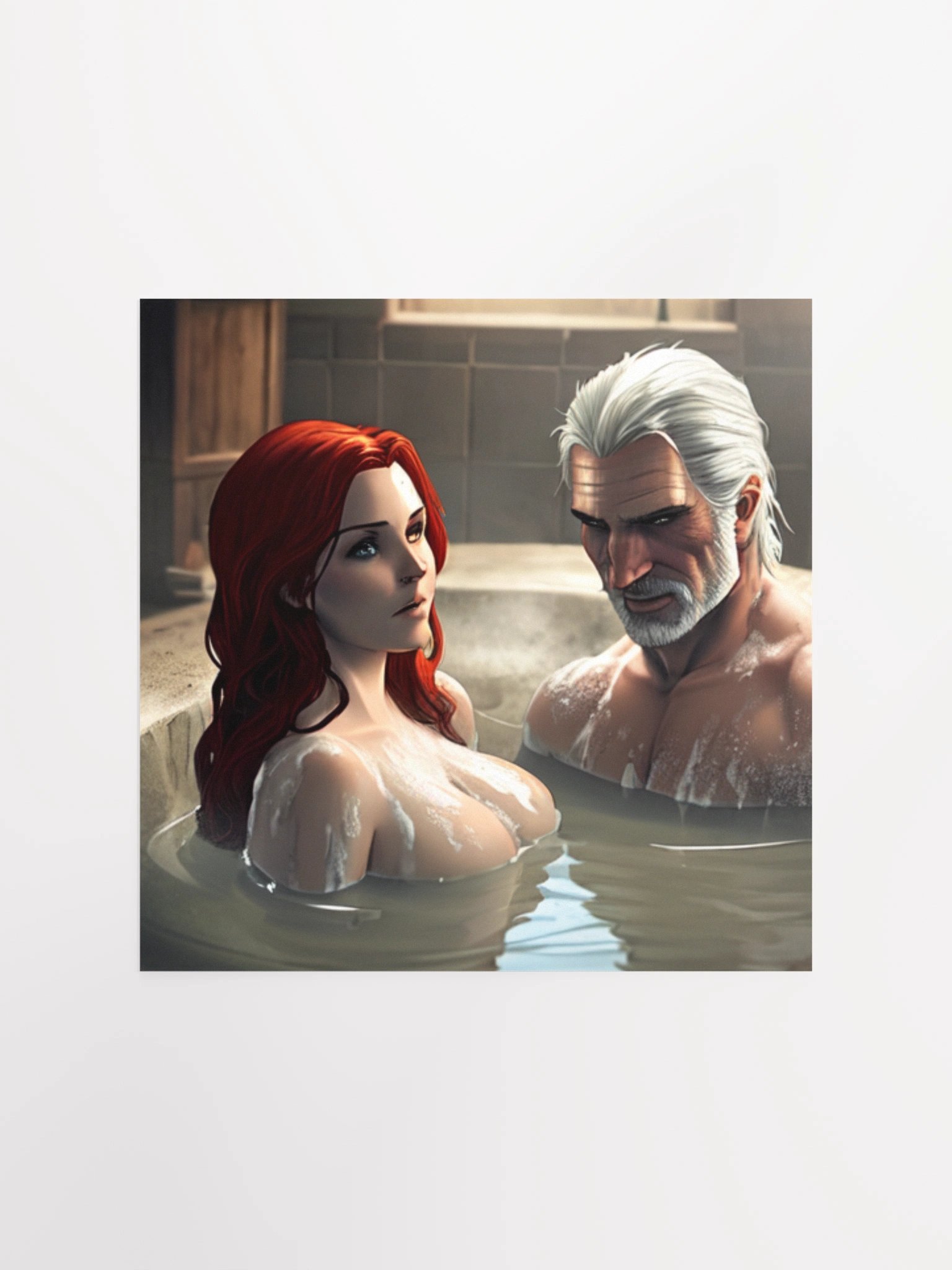 Relaxation Time: Hot Tub Poster product image (4)