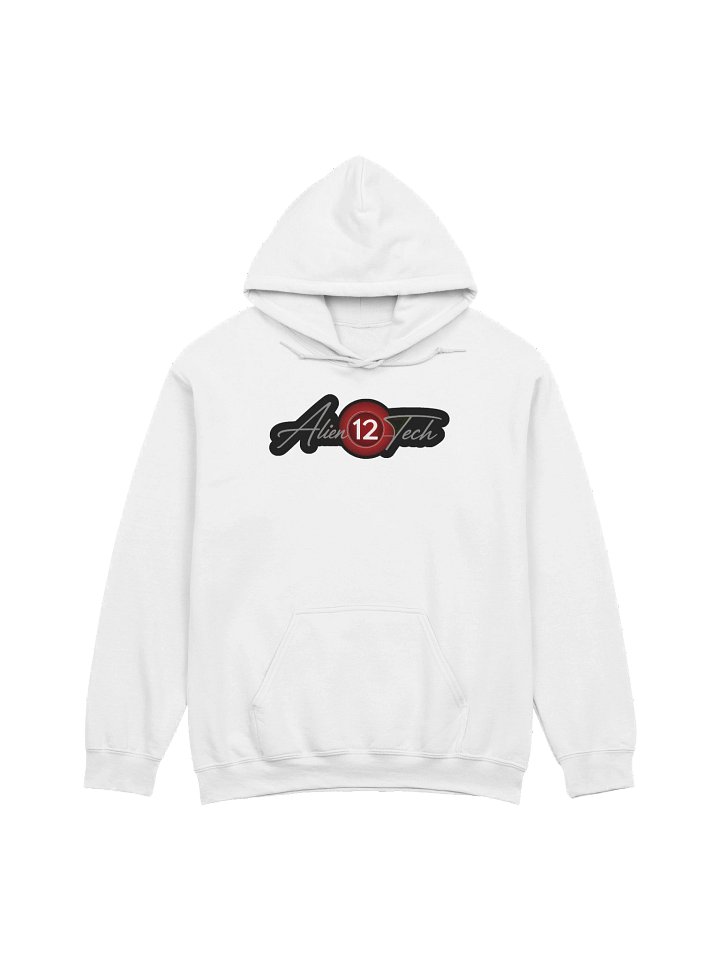 Alien 12 Tech Hoodie | White 12 | Core Drop product image (1)