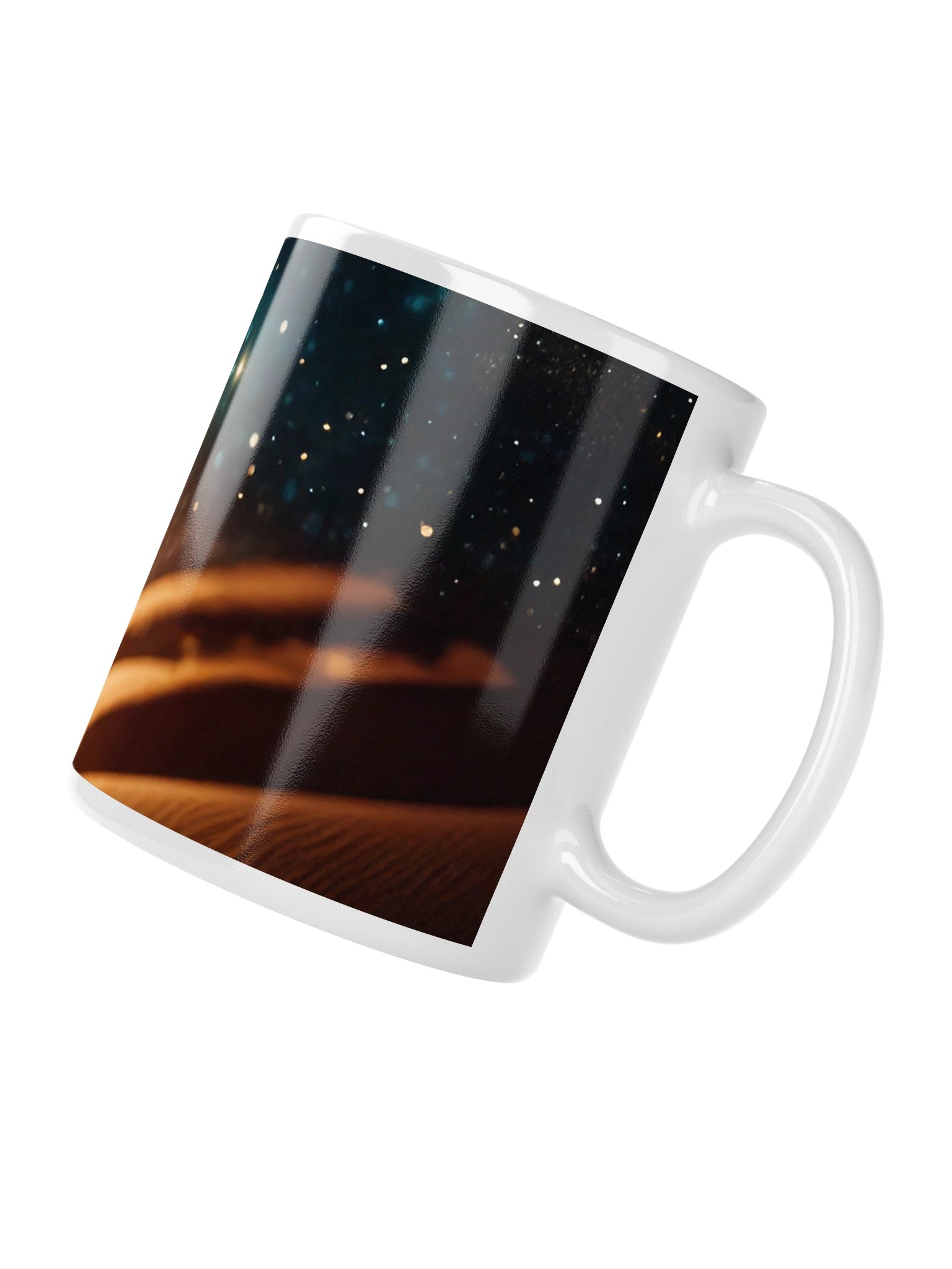 Celestial Goddess Mug - White product image (4)