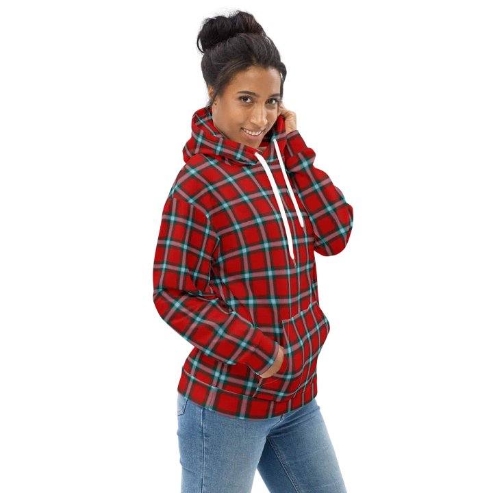 MacLaine Clan Tartan Hoodie product image (1)