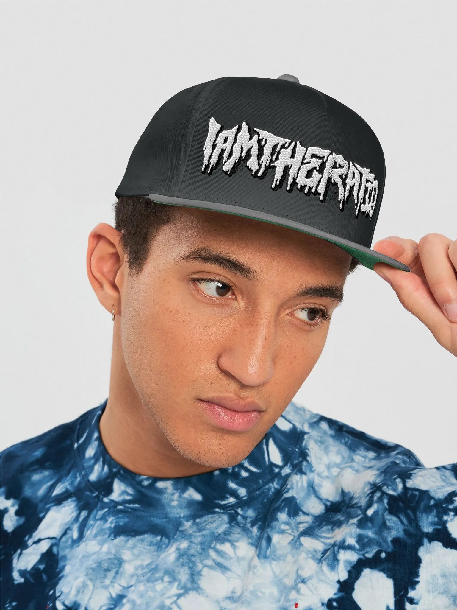Drip Logo Snapback Hat product image (3)