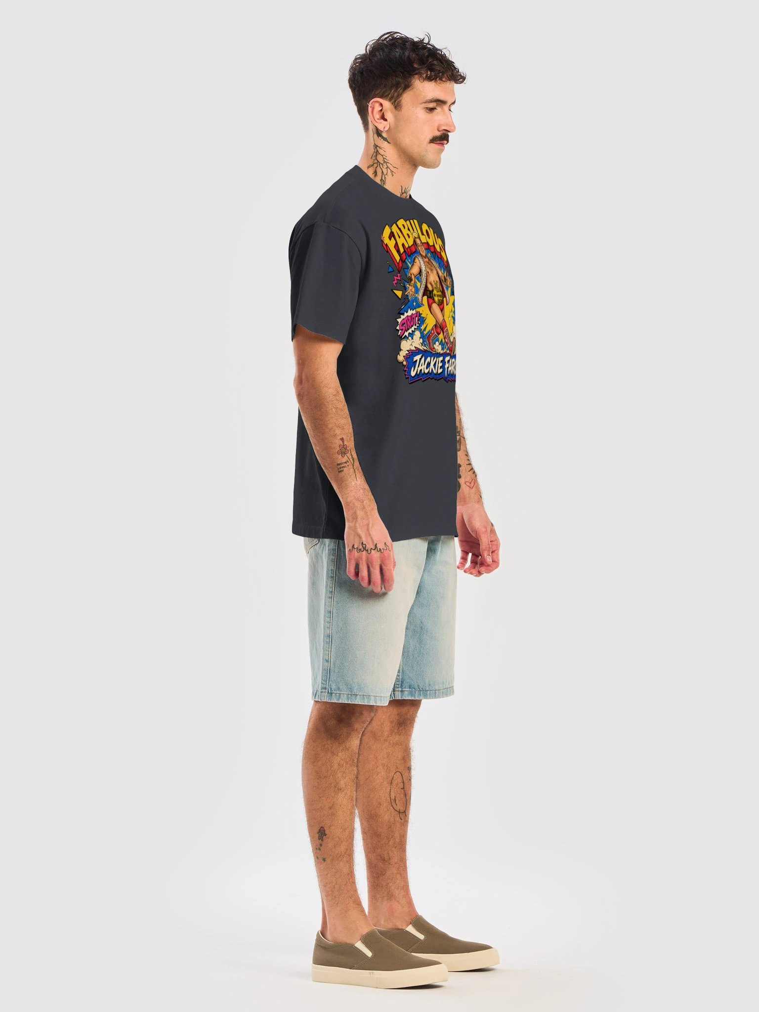 JACKIE FARGO RETRO STREETWEAR TEE product image (21)