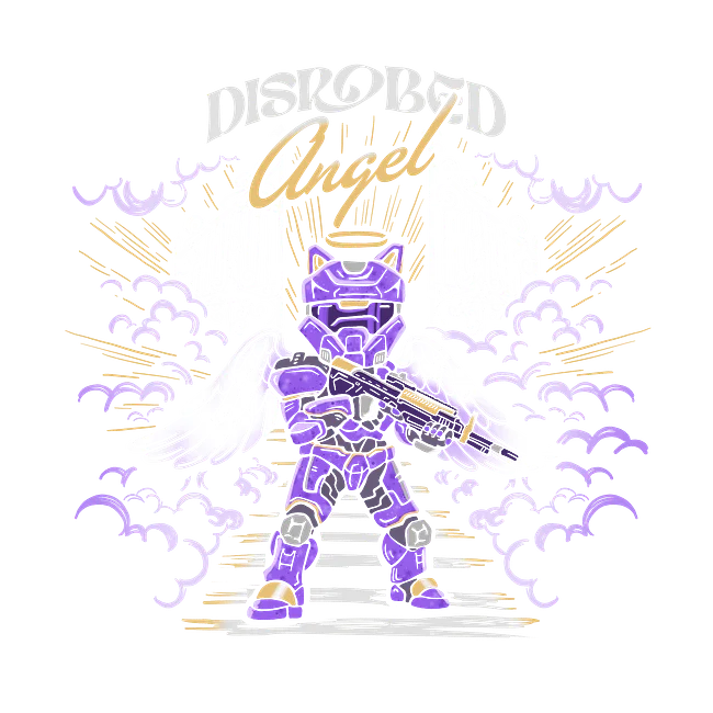 Disrobed Angel