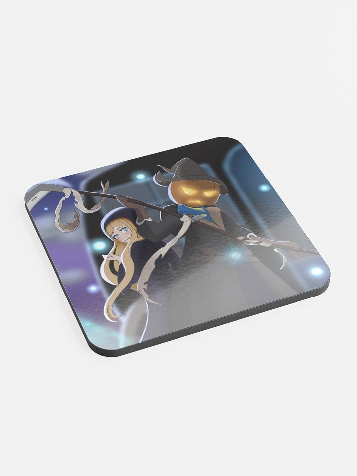 Crooked Tales Under Moonlight- Lloyd and Annabel Coaster product image (2)