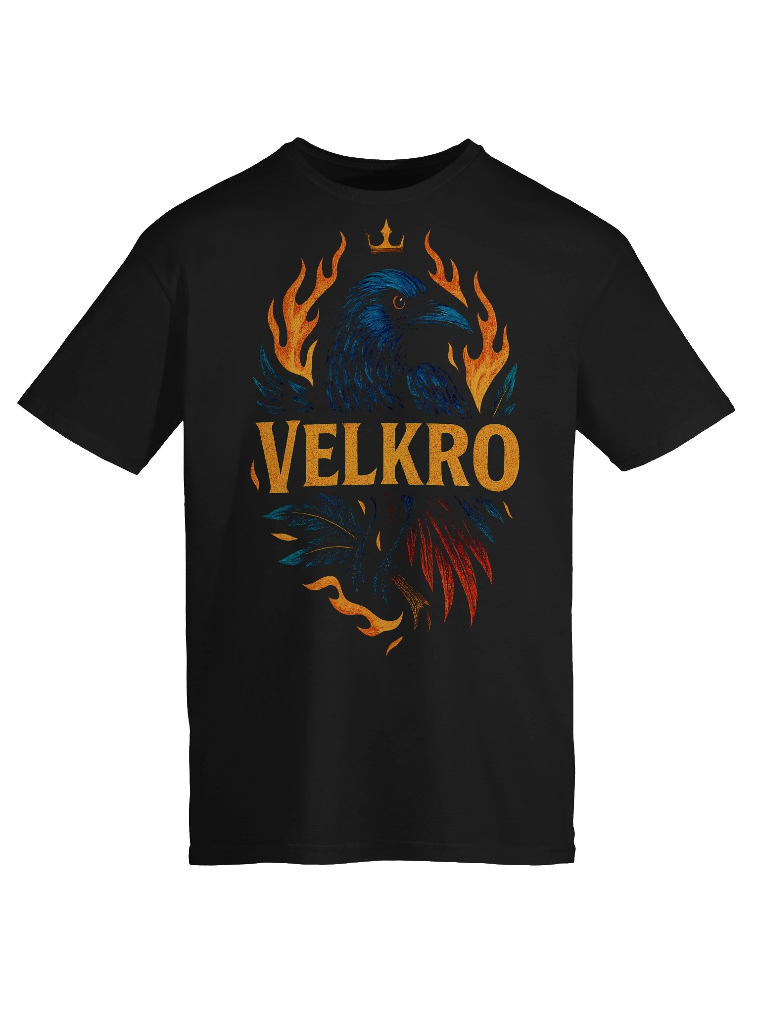 Crow King Tee product image (9)