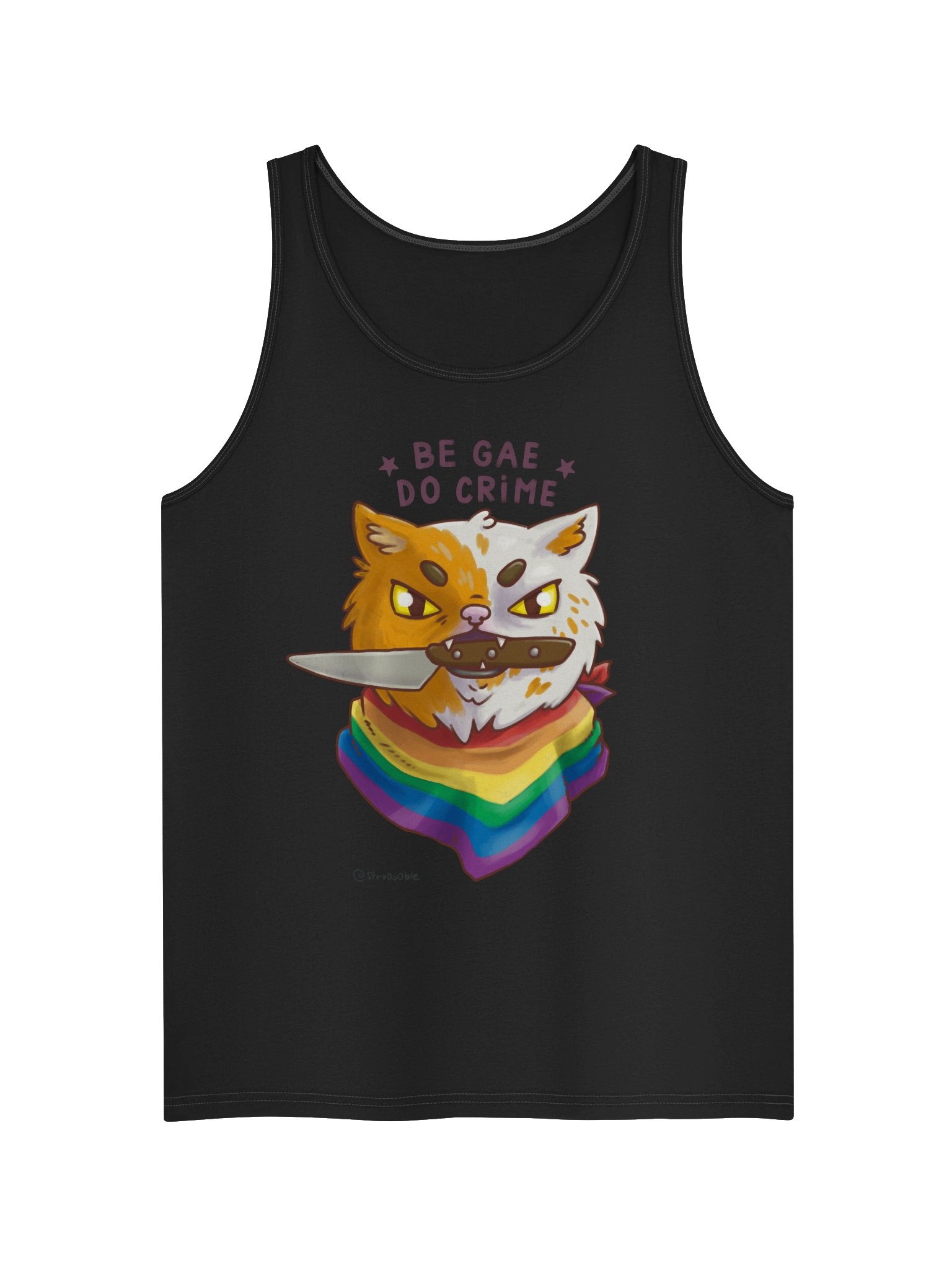 tank top : be gae do crime product image (9)