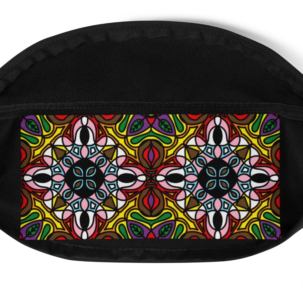Progress Pride Abstract Fanny Pack product image (9)