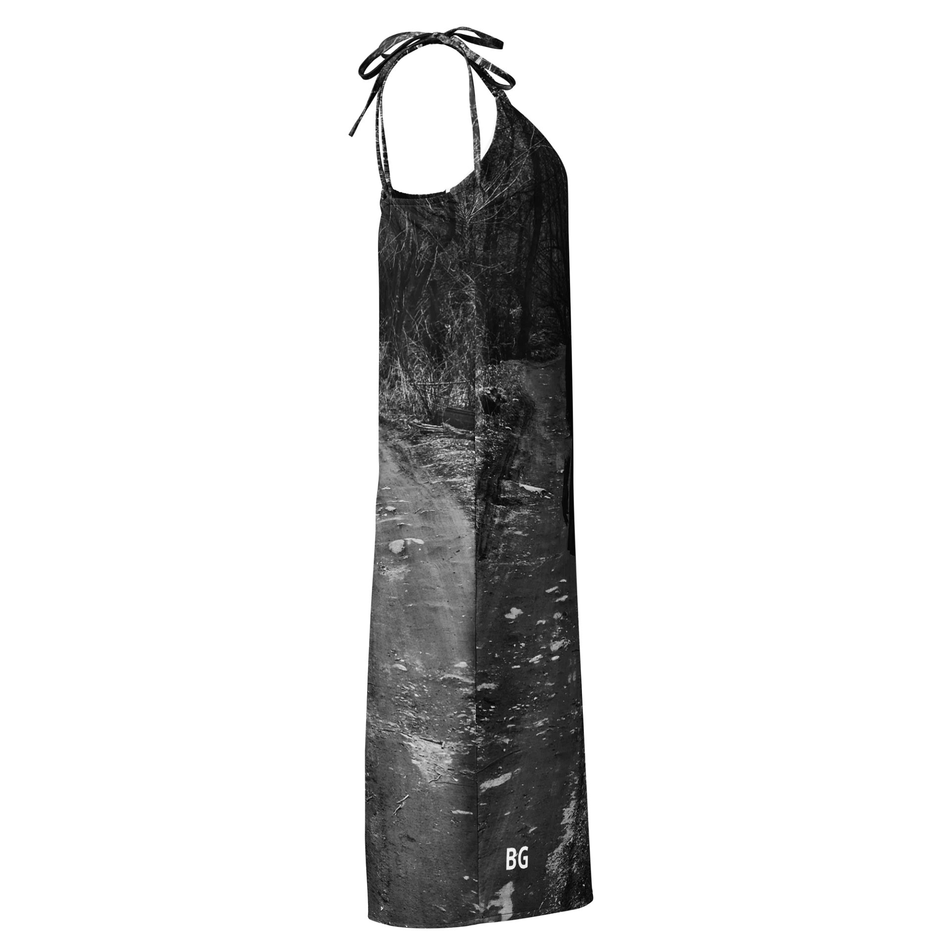 'Music For Horror Films' All-Over Dress product image (4)