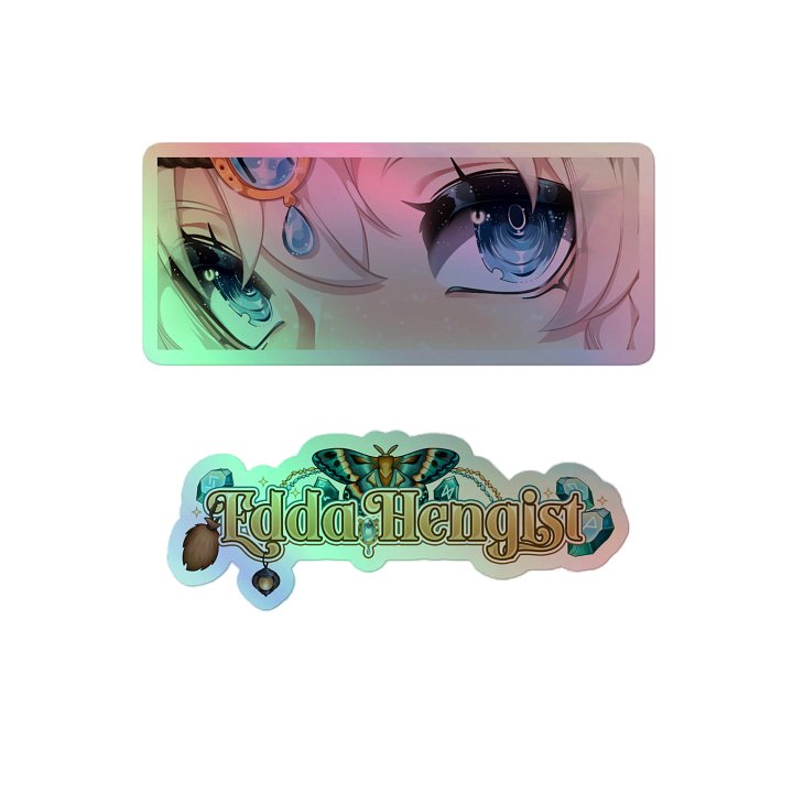 Lorekeeper Holo Stickers product image (2)