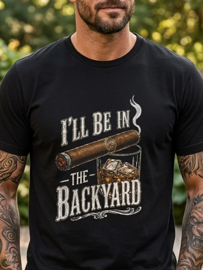 I'll Be in the Backyard Shirt product image (1)