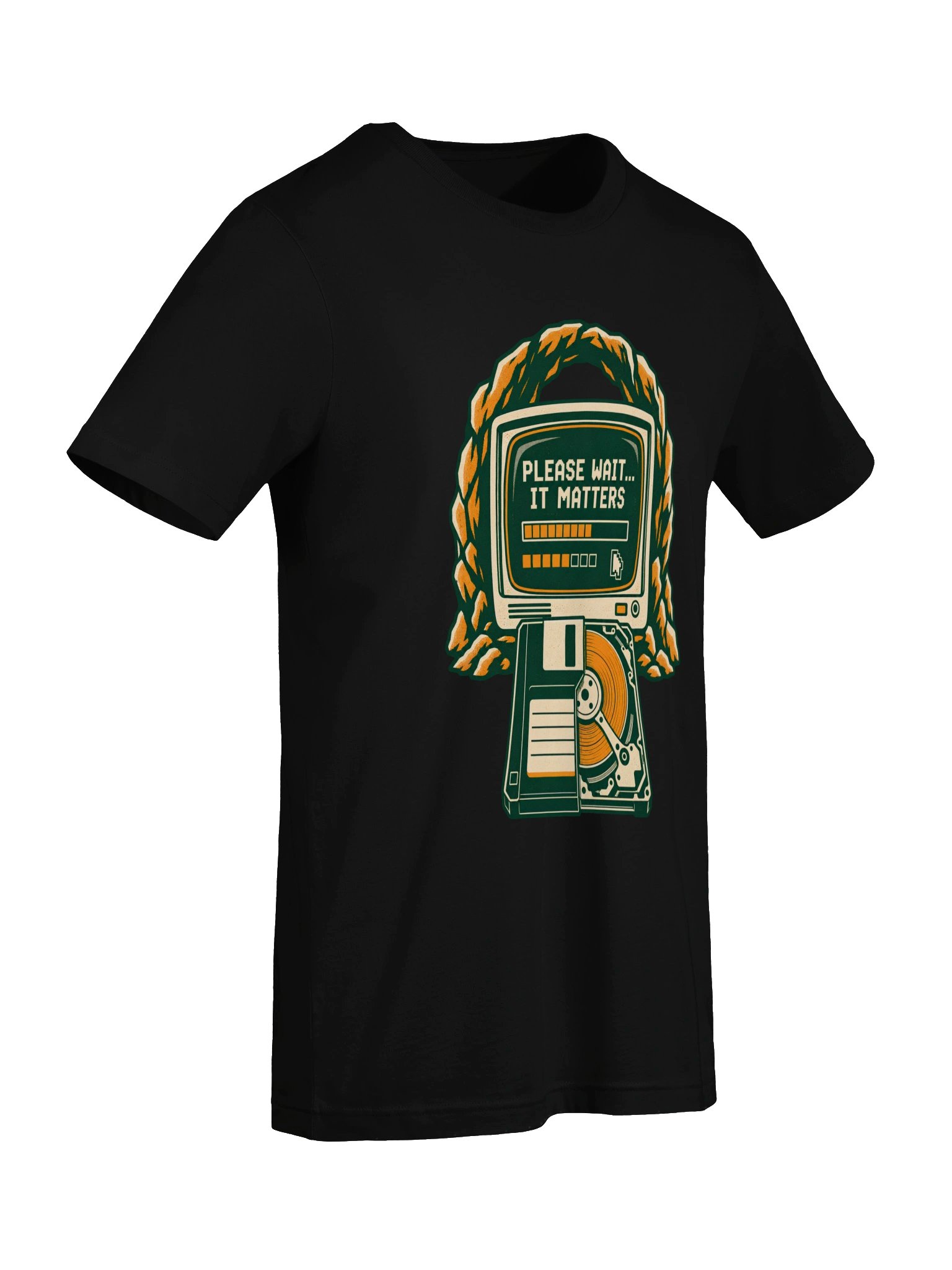 Local Access Memory Retro Computer T-Shirt product image (20)