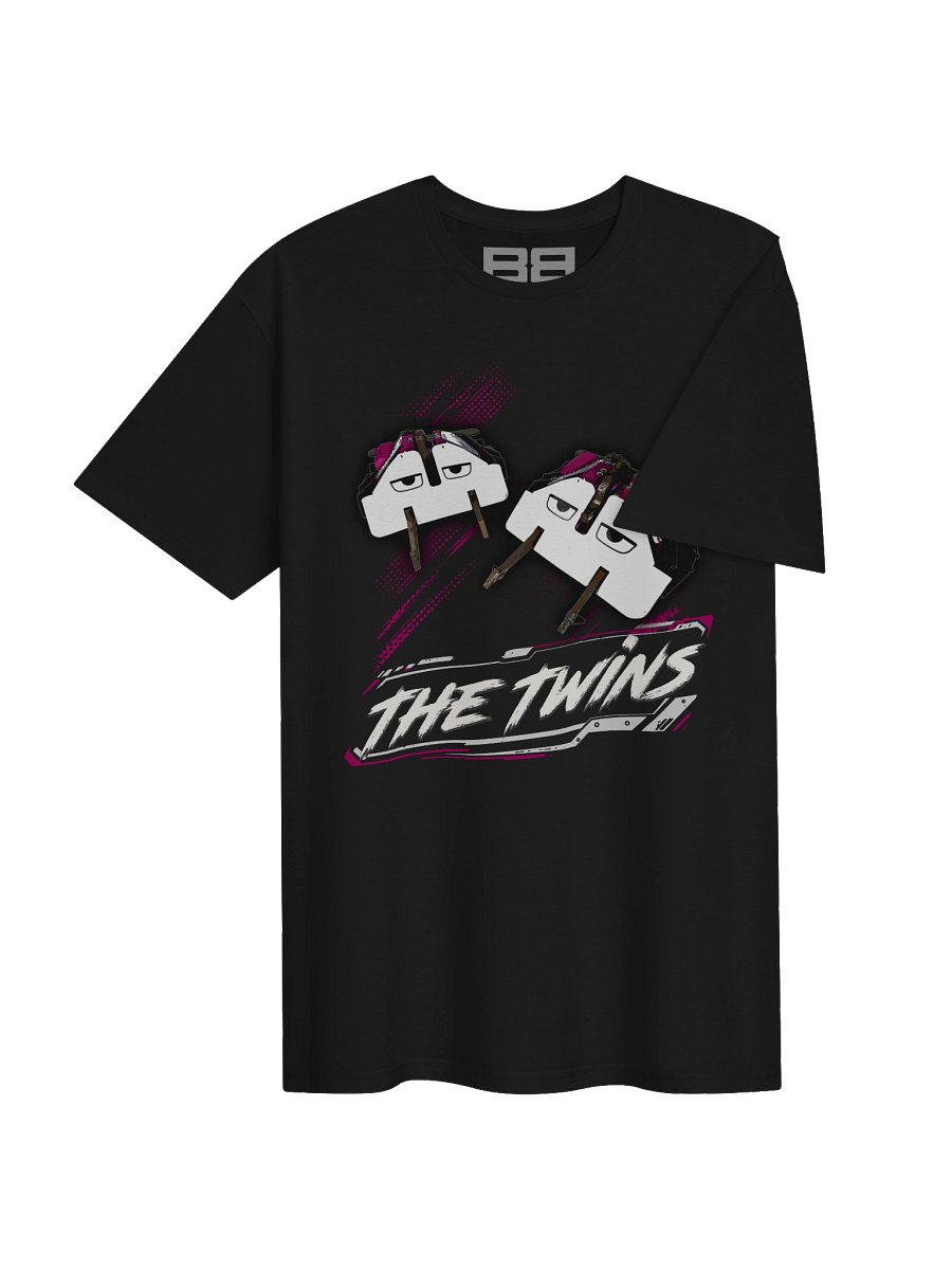 The Twins - BattleBots Choose Your Champion! - Pro League 2026 Two-Sided Tee product image (8)