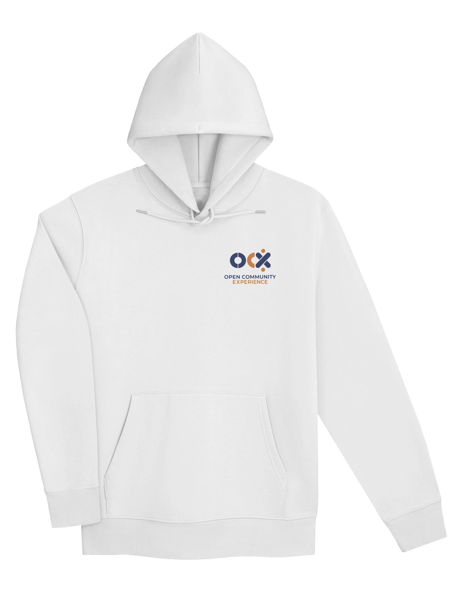 OCX Developer Hoodie (White) product image (3)