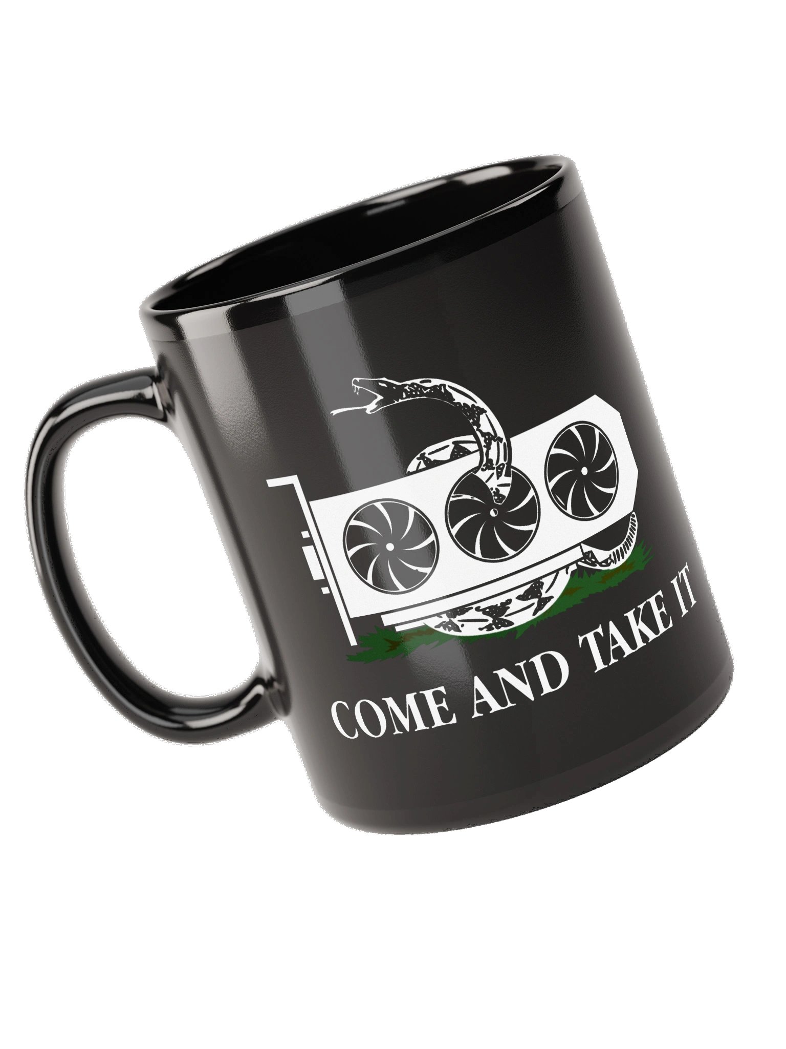 come and take it gpu mug black (100% ceramic) product image (10)