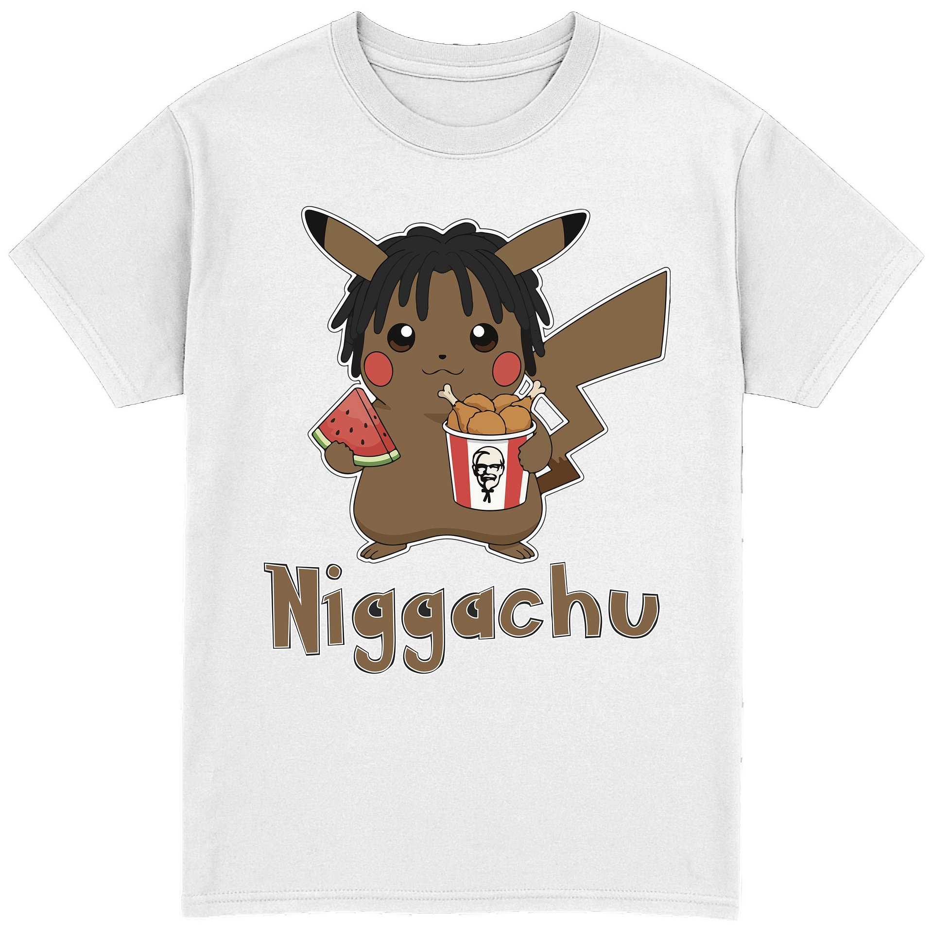 Niggachu T-Shirt product image (1)