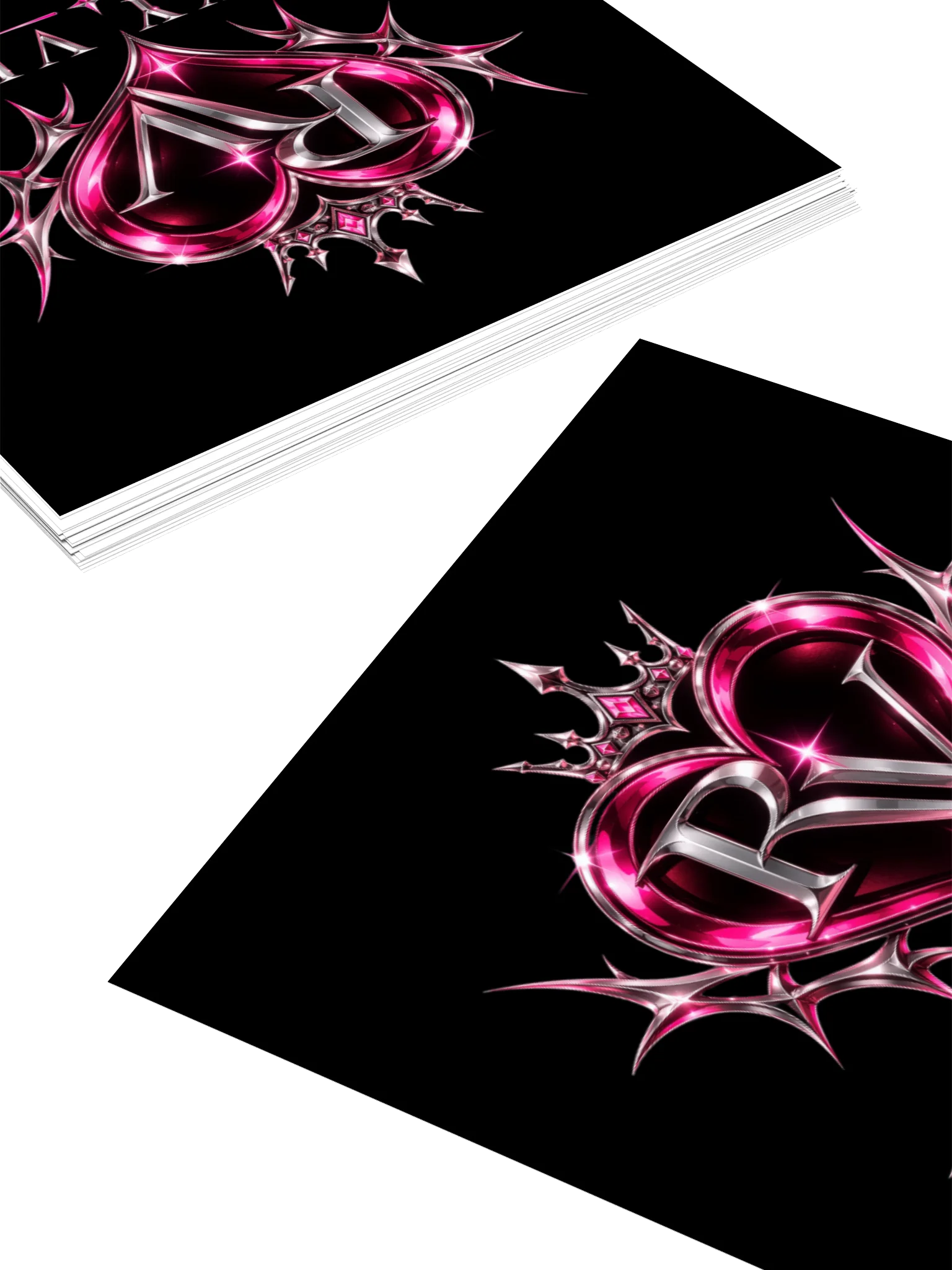 Pink Diamond Kiss Cut Sticker product image (4)
