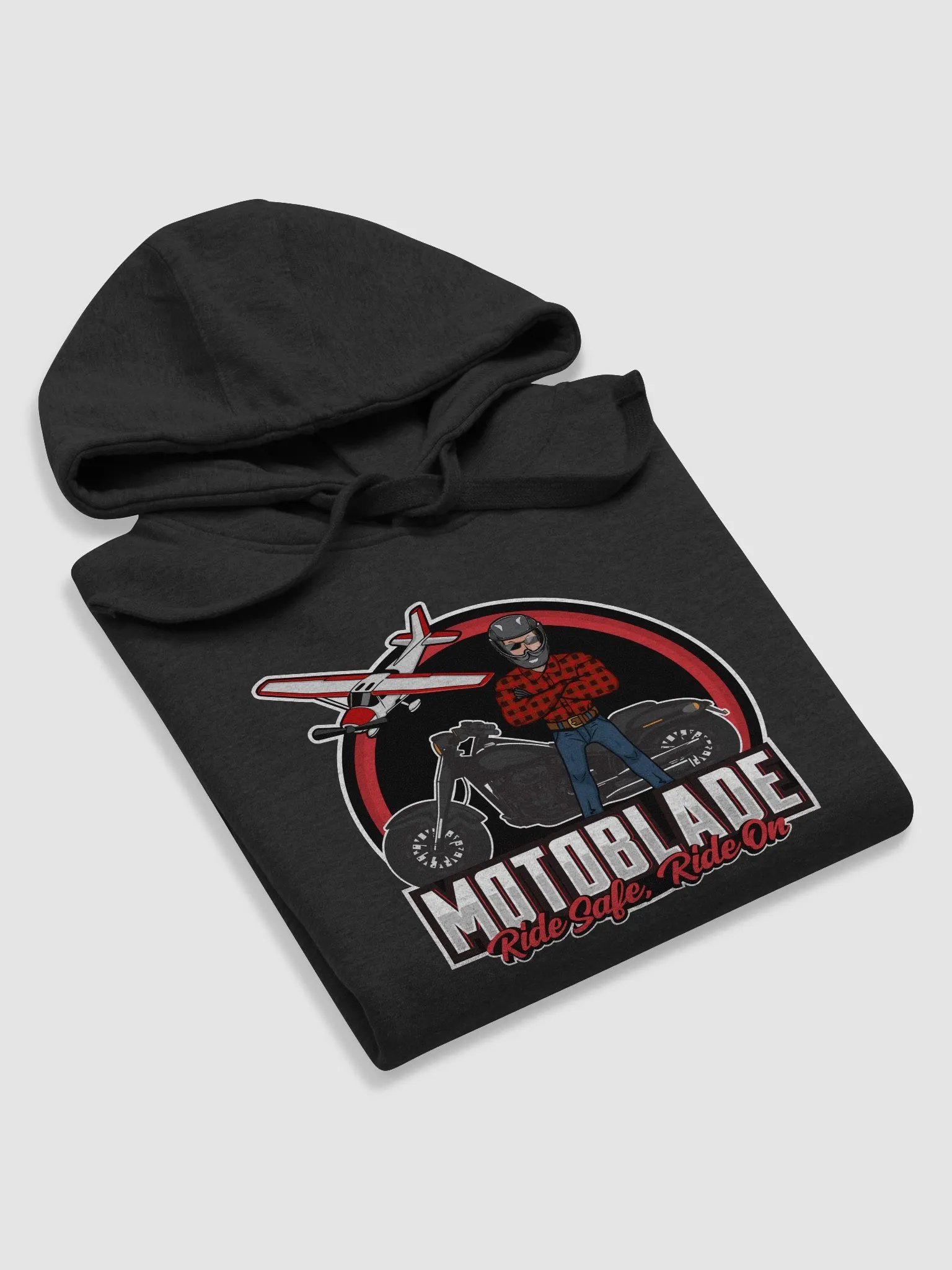 Motoblade Hoodie product image (5)