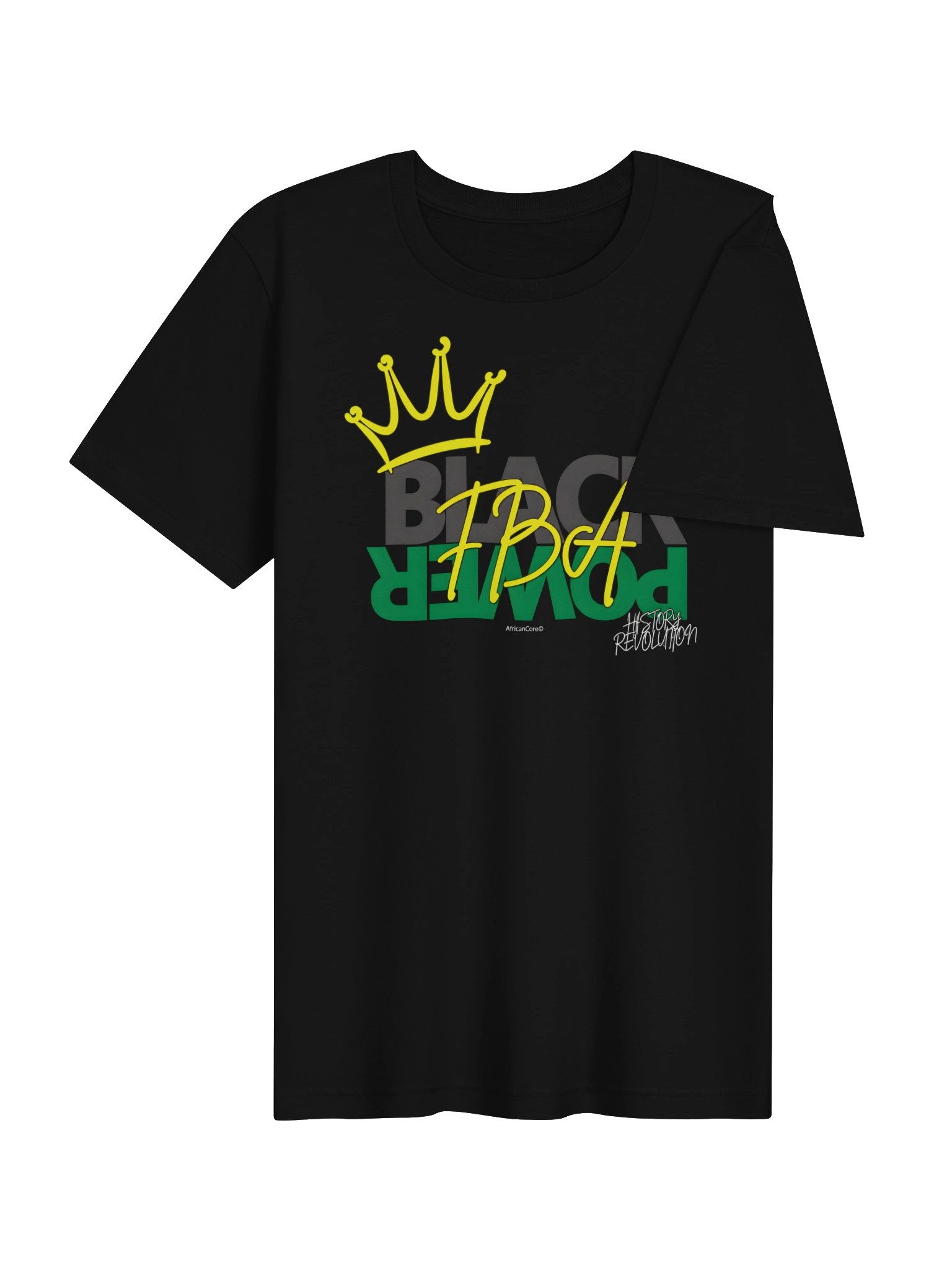 BLACK AND PROUD FBA SHIRT product image (6)