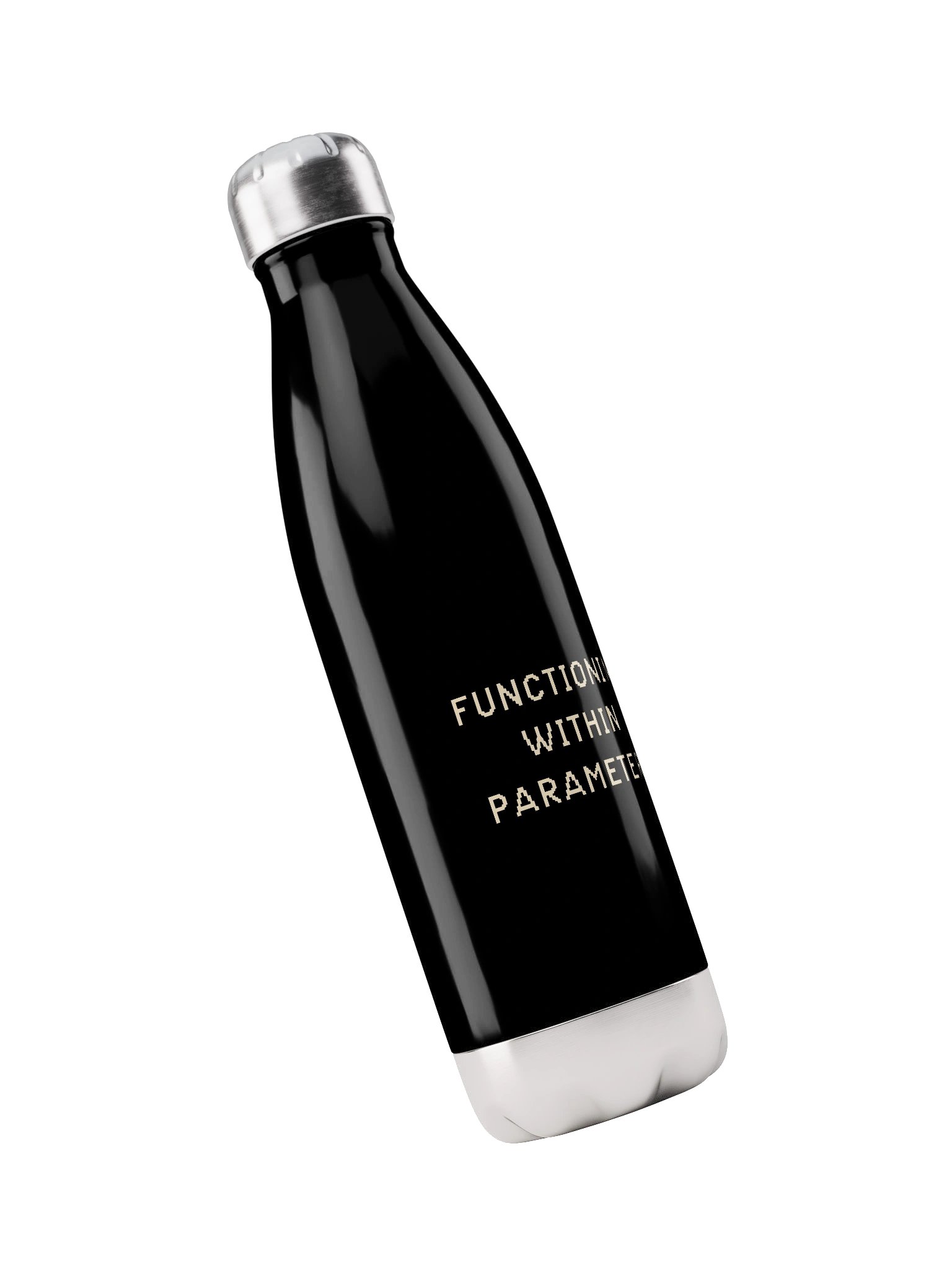 Functioning Within Parameters Water Bottle | Chronic Illness Hydration Bottle product image (3)