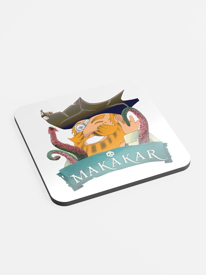 Mak Logo Coaster product image (2)