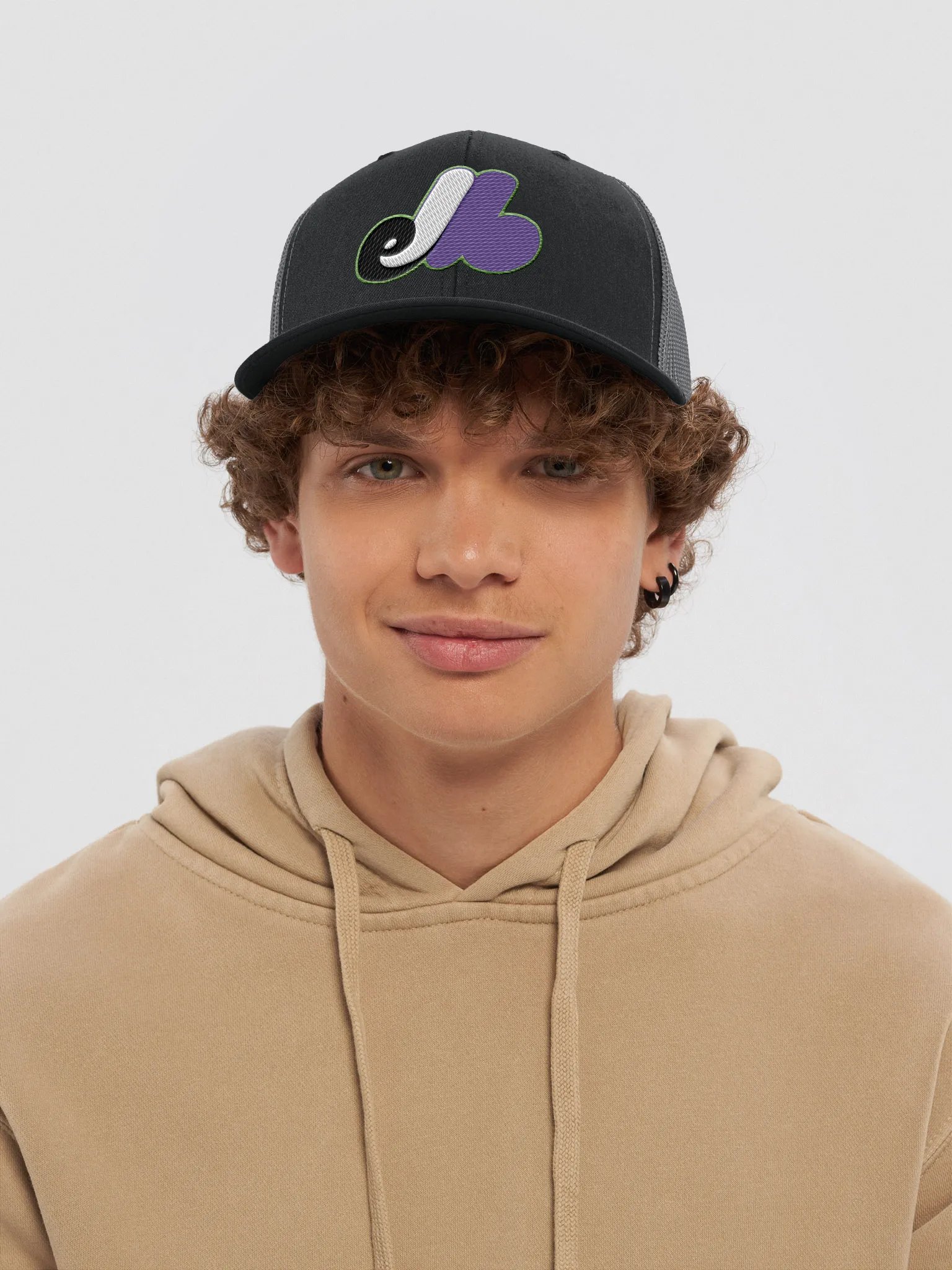 Mojo Alt Logo Trucker Hat product image (33)