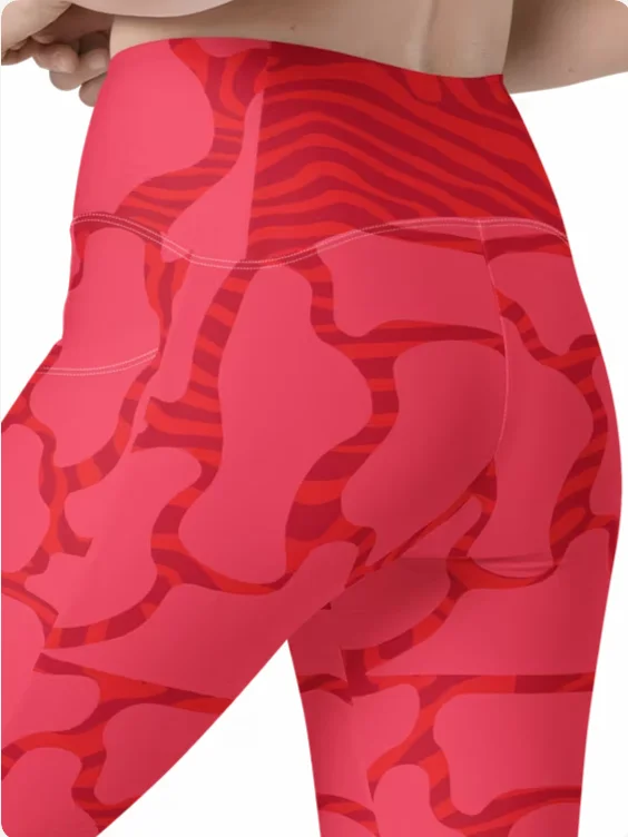Wild Rubi-Leggings with Pockets product image (5)
