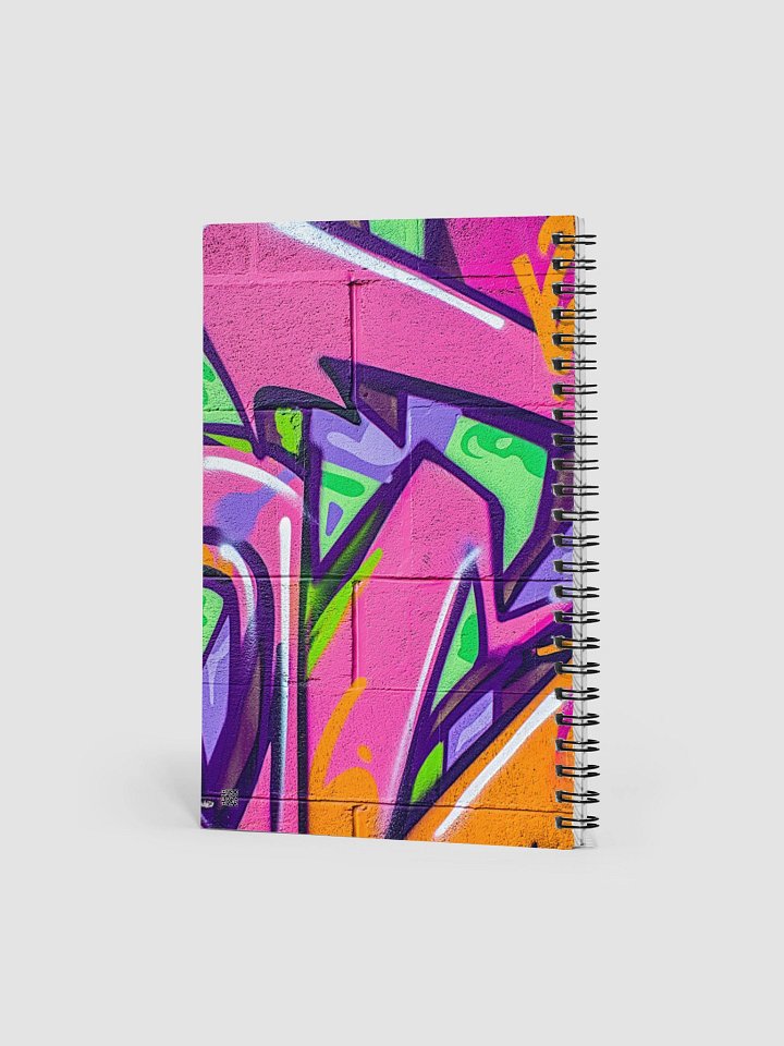 Graffiti Dreams Spiral Notebook product image (2)