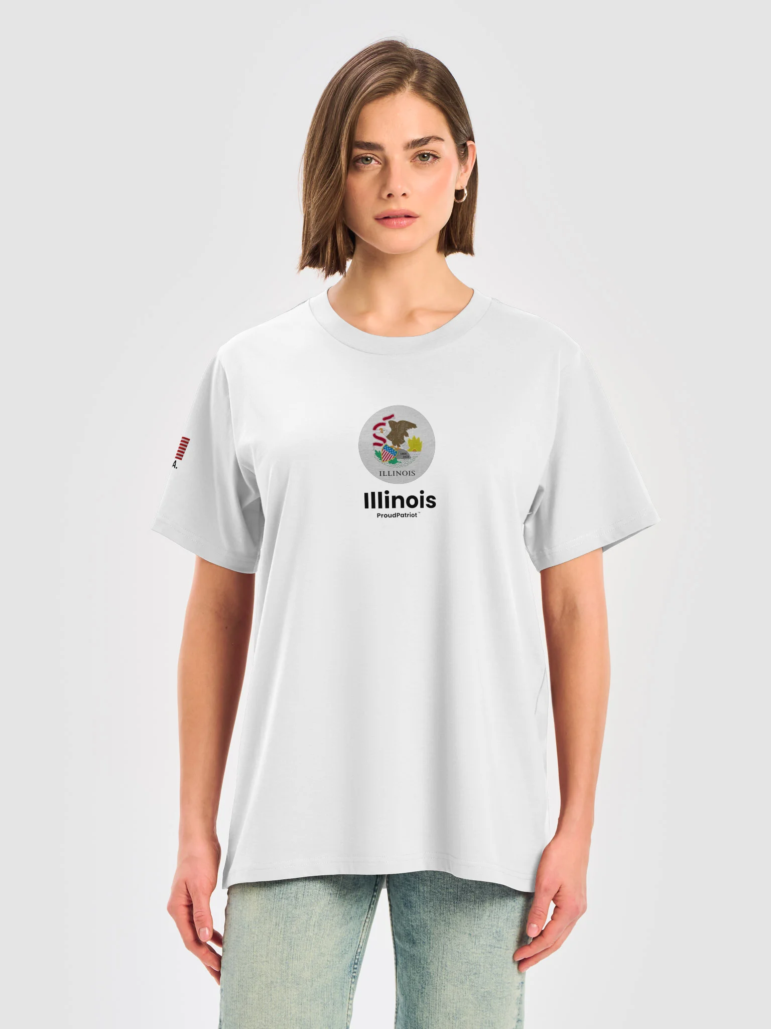 Illinois Women's Classic Tee product image (1)