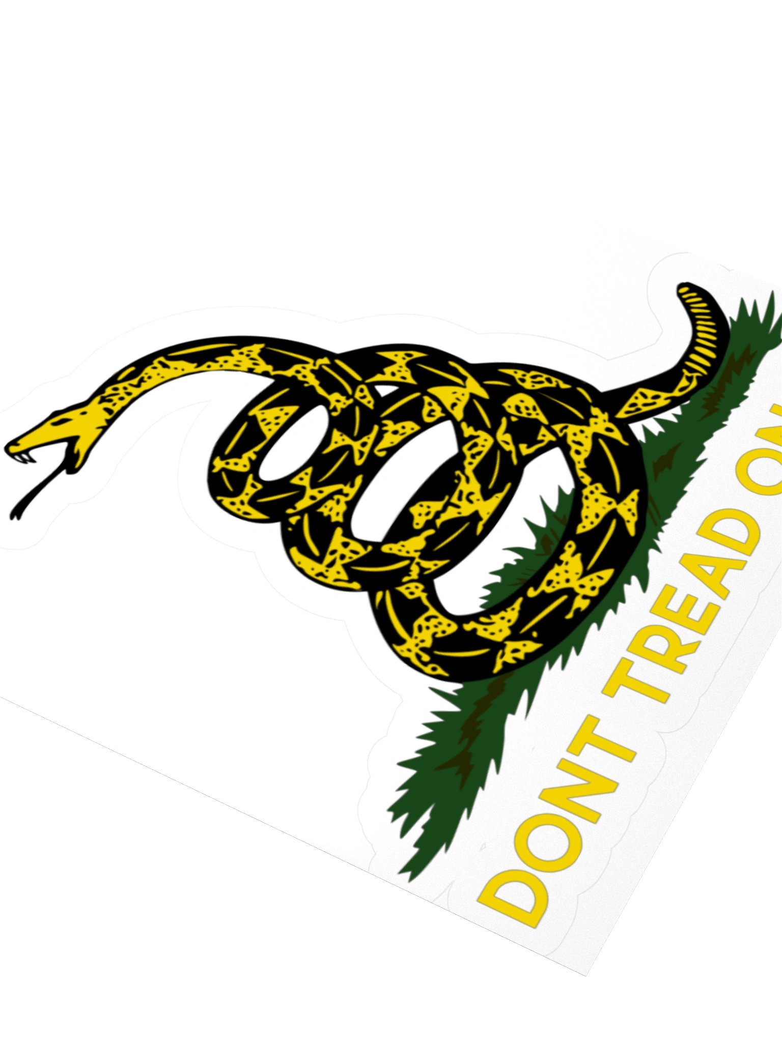 Don't Tread On Me | Sticker product image (9)