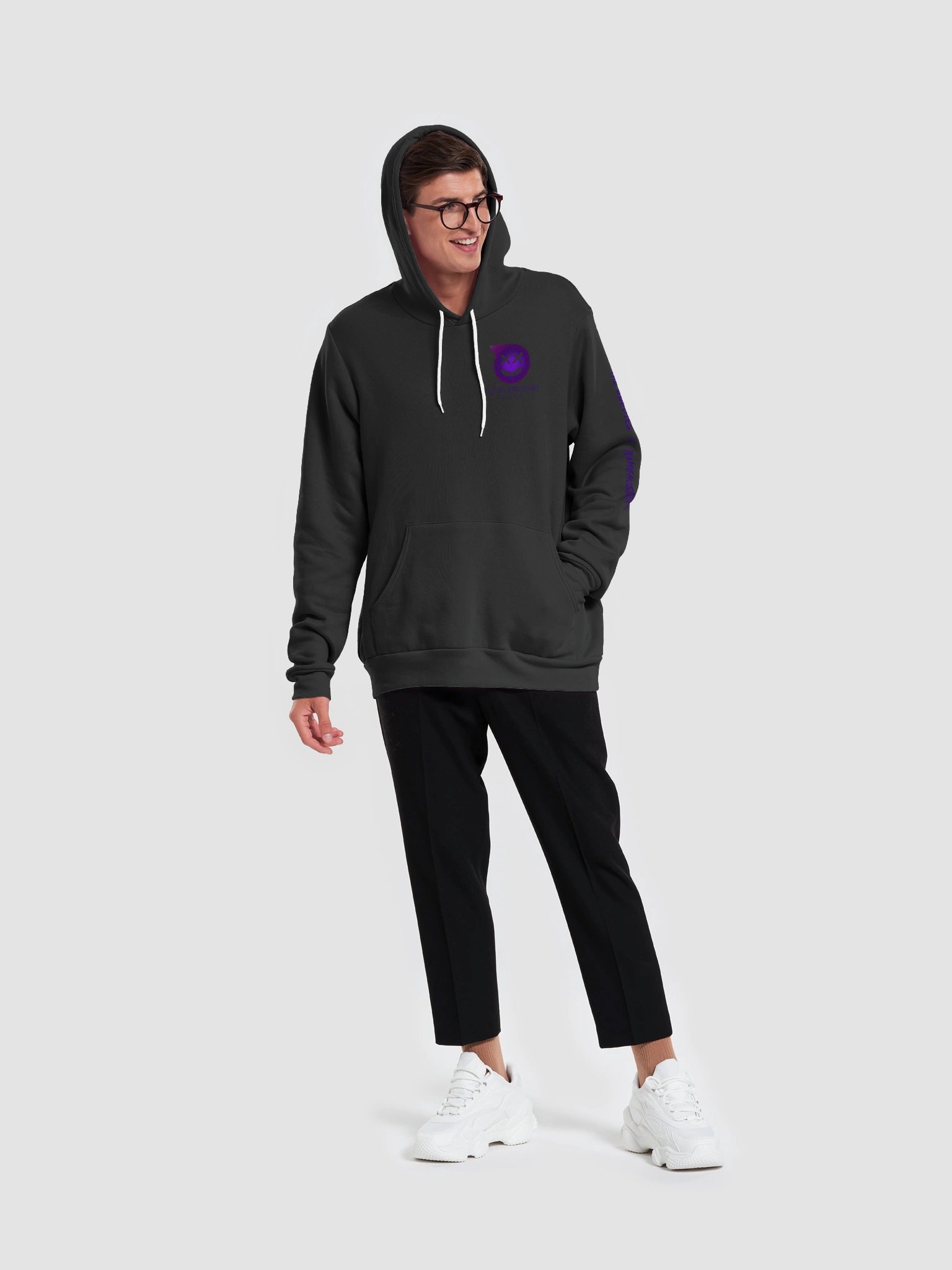 Ghostly Buddies Pullover Hoodie product image (5)