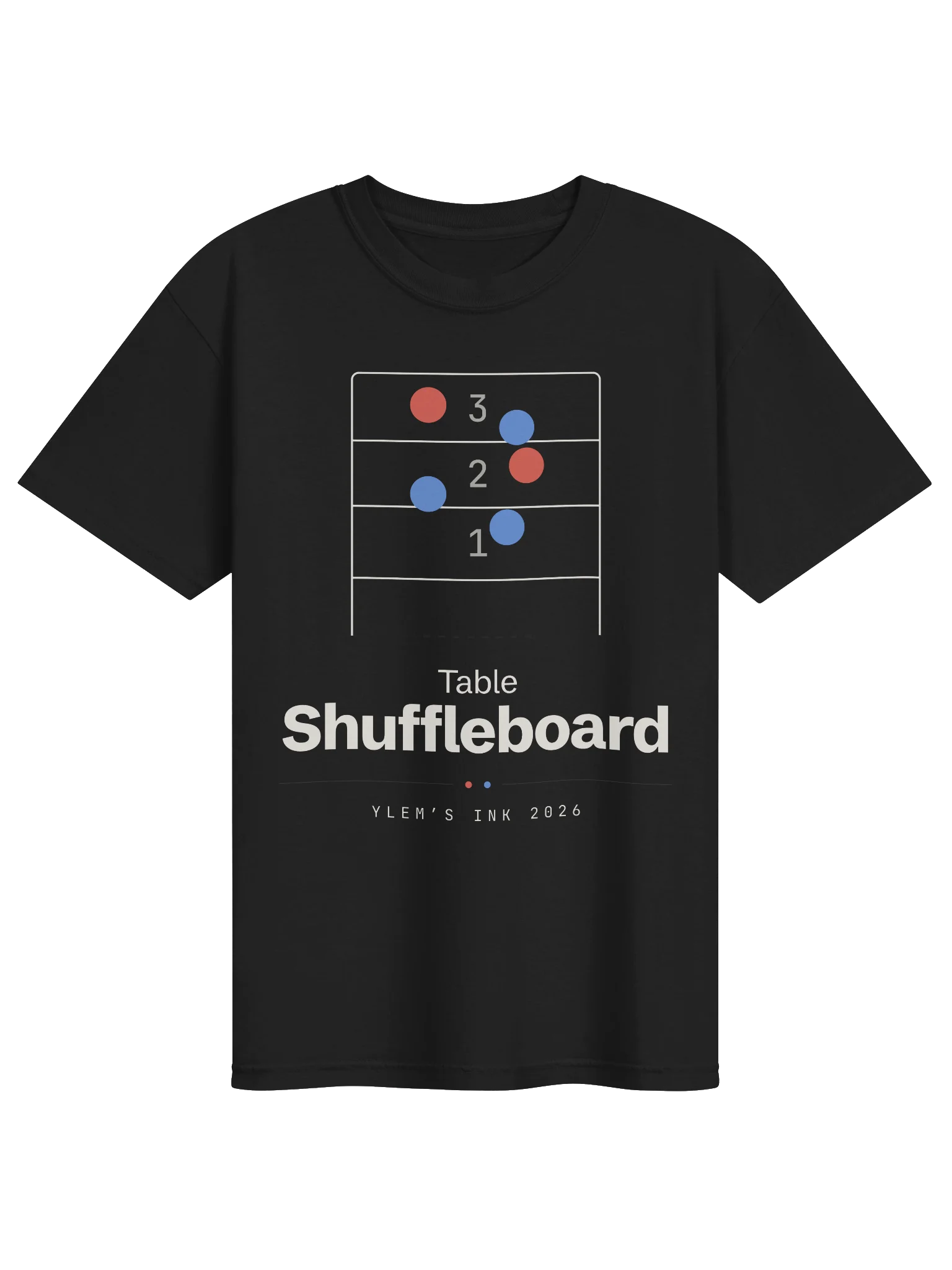 Table Shuffleboard Founder 2026 dark product image (3)