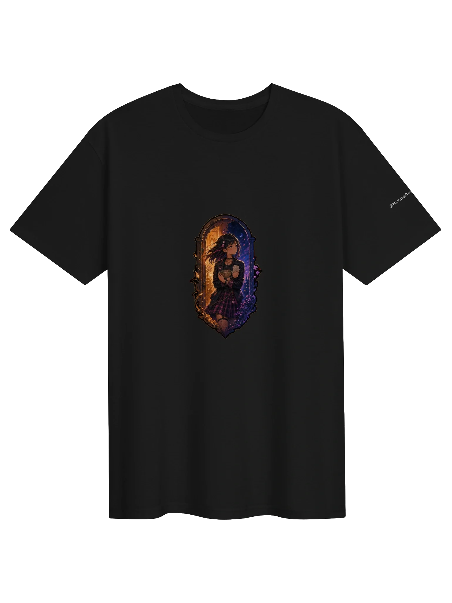 The Warmest Debt — Lyrics Tee - T0eKfz7Uu1s