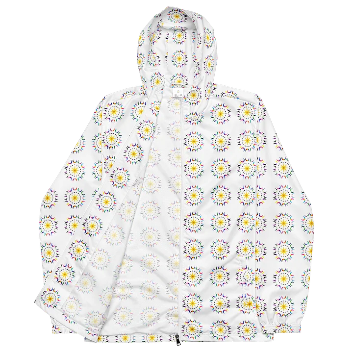 Symmetrical Sunburst Adventure Windbreaker product image (2)