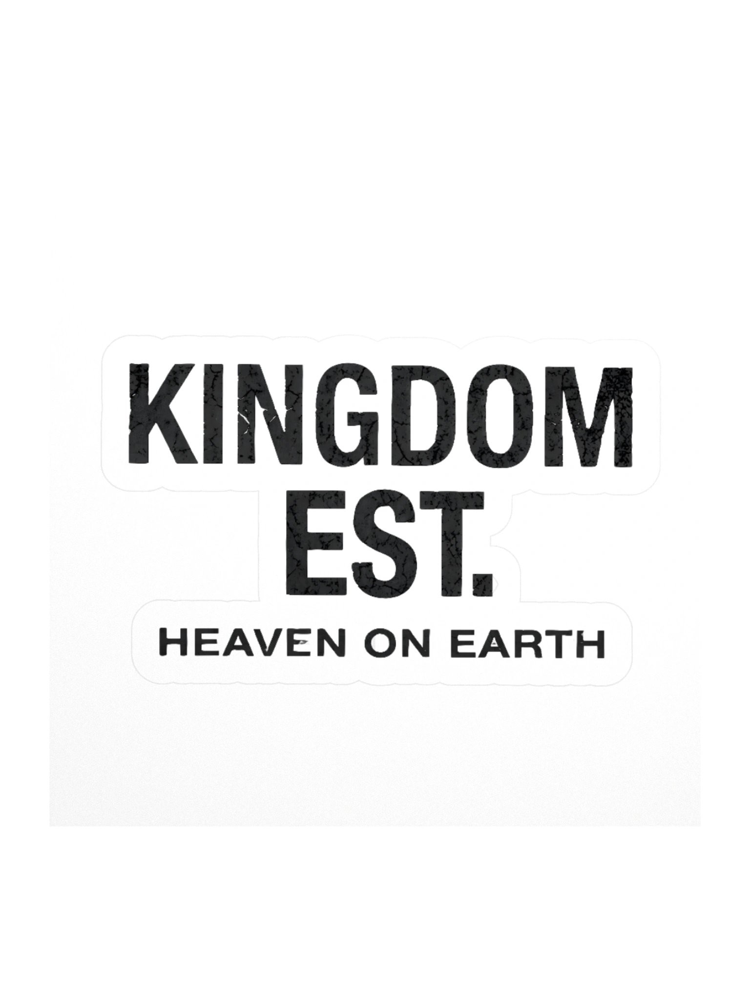 Kingdom EST Stickers product image (1)