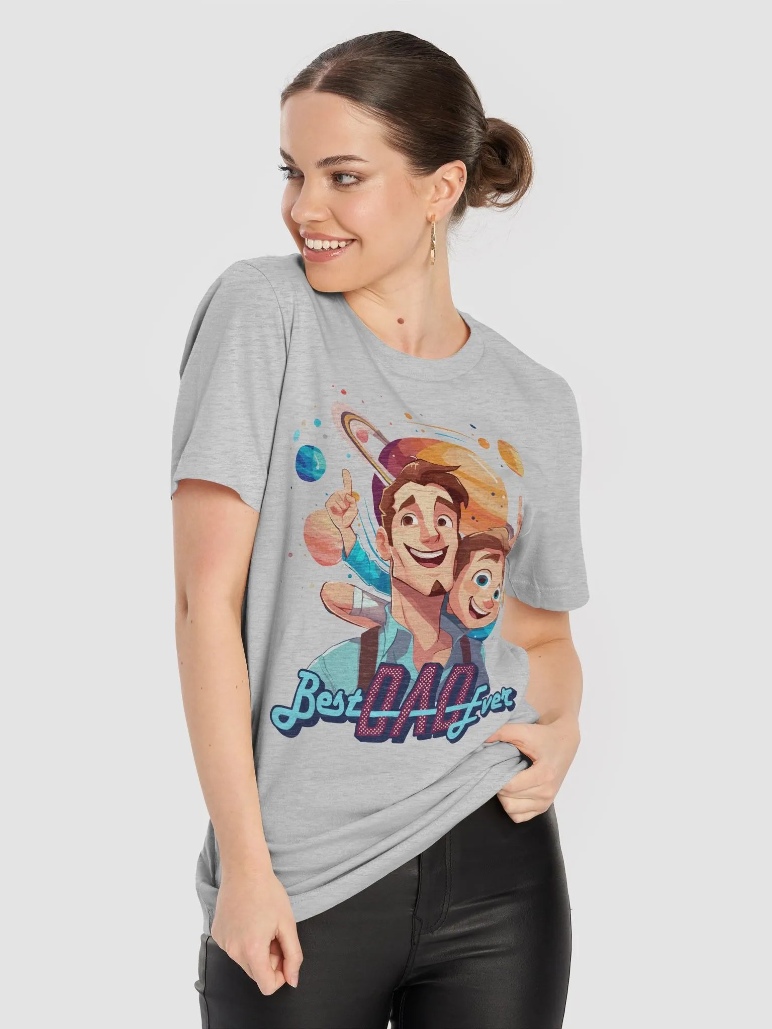 Best DAD Ever T-Shirt product image (8)