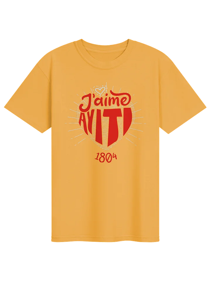 J'aime Ayiti Heart Graphic Tee product image (1)