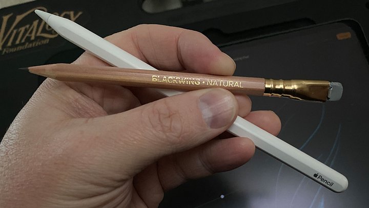 Blackwing Natural Pencil Brush (Procreate) product image (2)