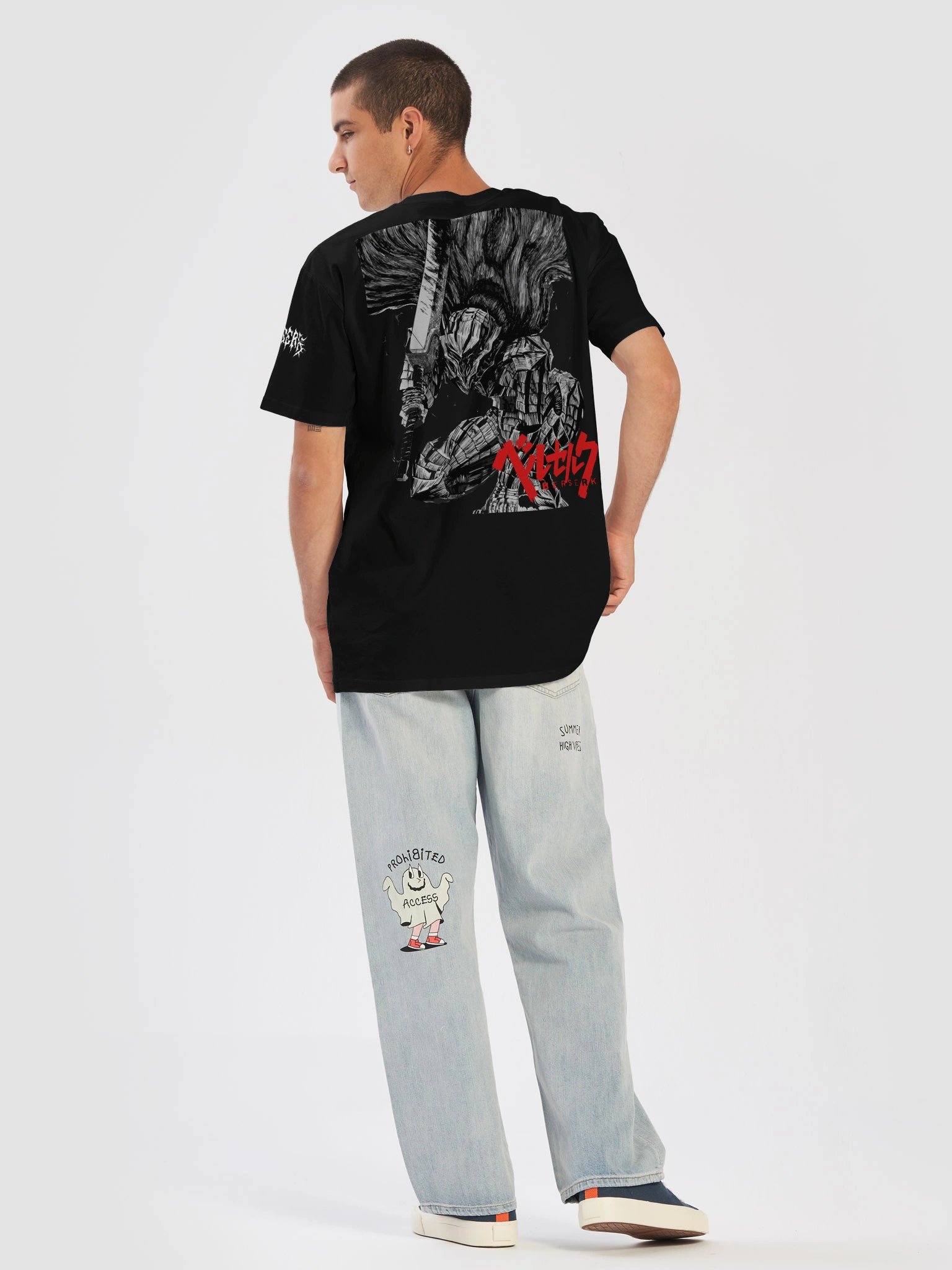 Berserk shirt product image (6)