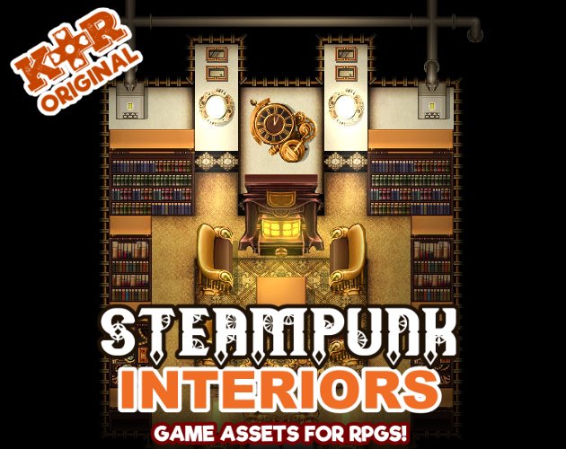 SAMPLE MAPS: Steampunk Interiors product image (1)