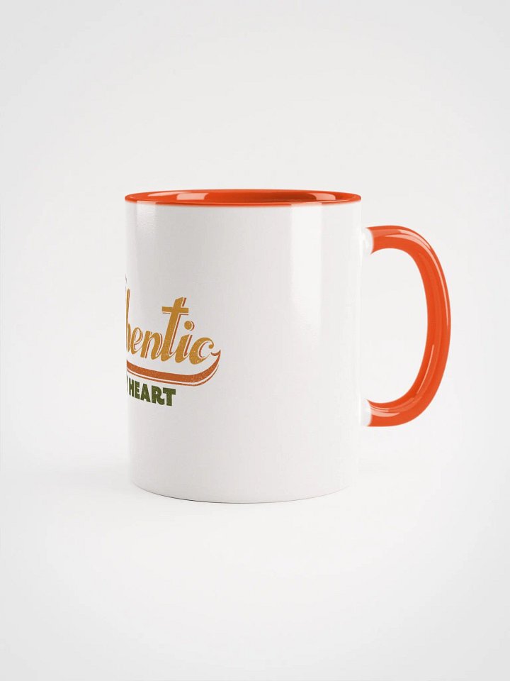Fully Authentic by Heart Ceramic Mug product image (1)